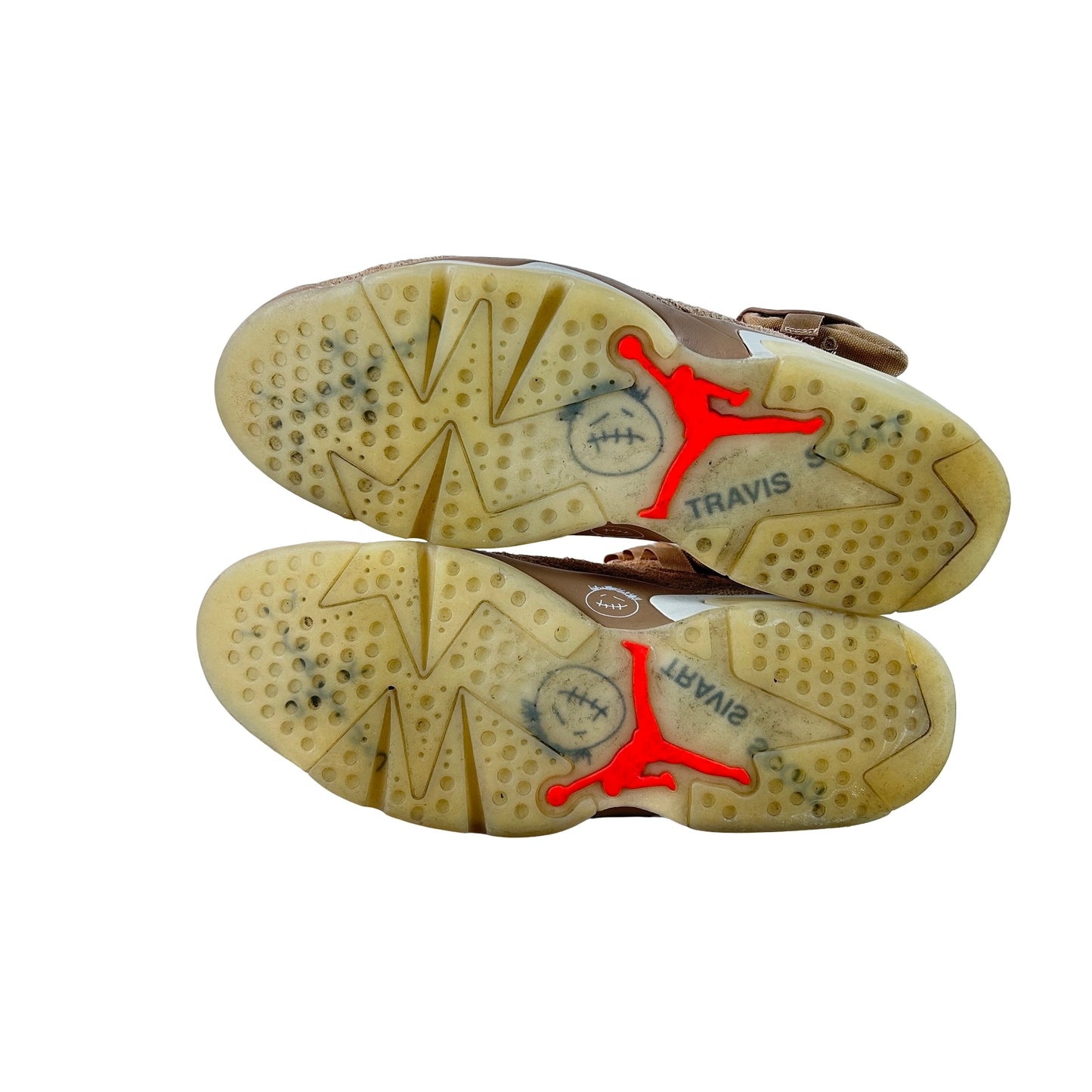 DH0690 200 Jordan 6 Retro Travis Scott British Khaki [USED] - 11 M (Used15)