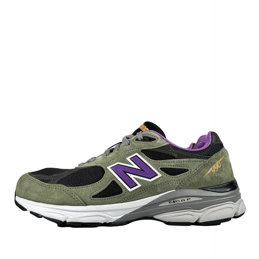 M990TC3 New Balance 990v3 MiUSA Teddy Santis Olive Leaf [USED] - 10 M (Used)