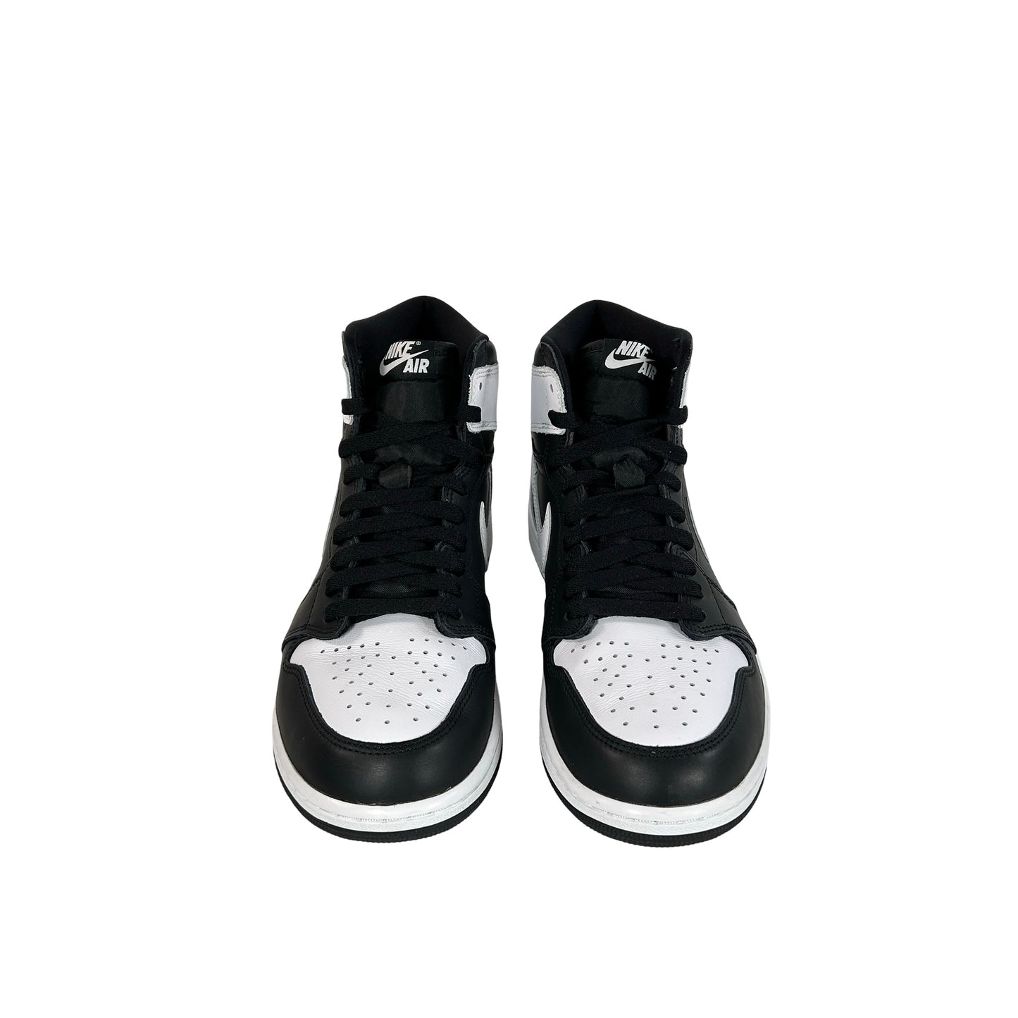 DZ5485 010 Jordan 1 Retro High OG Black White [USED] - 10.5 M (Used)