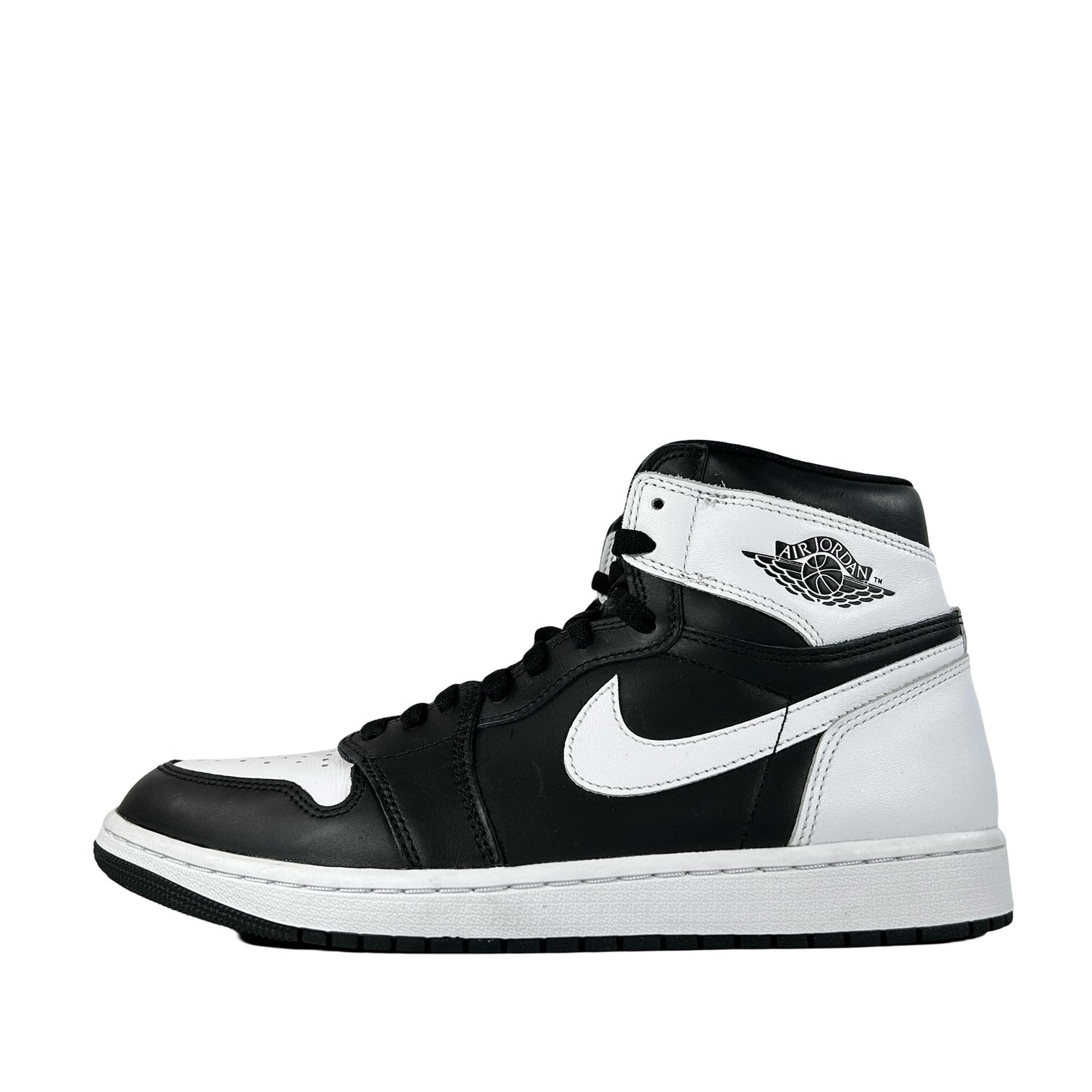 DZ5485 010 Jordan 1 Retro High OG Black White [USED] - 10.5 M (Used)