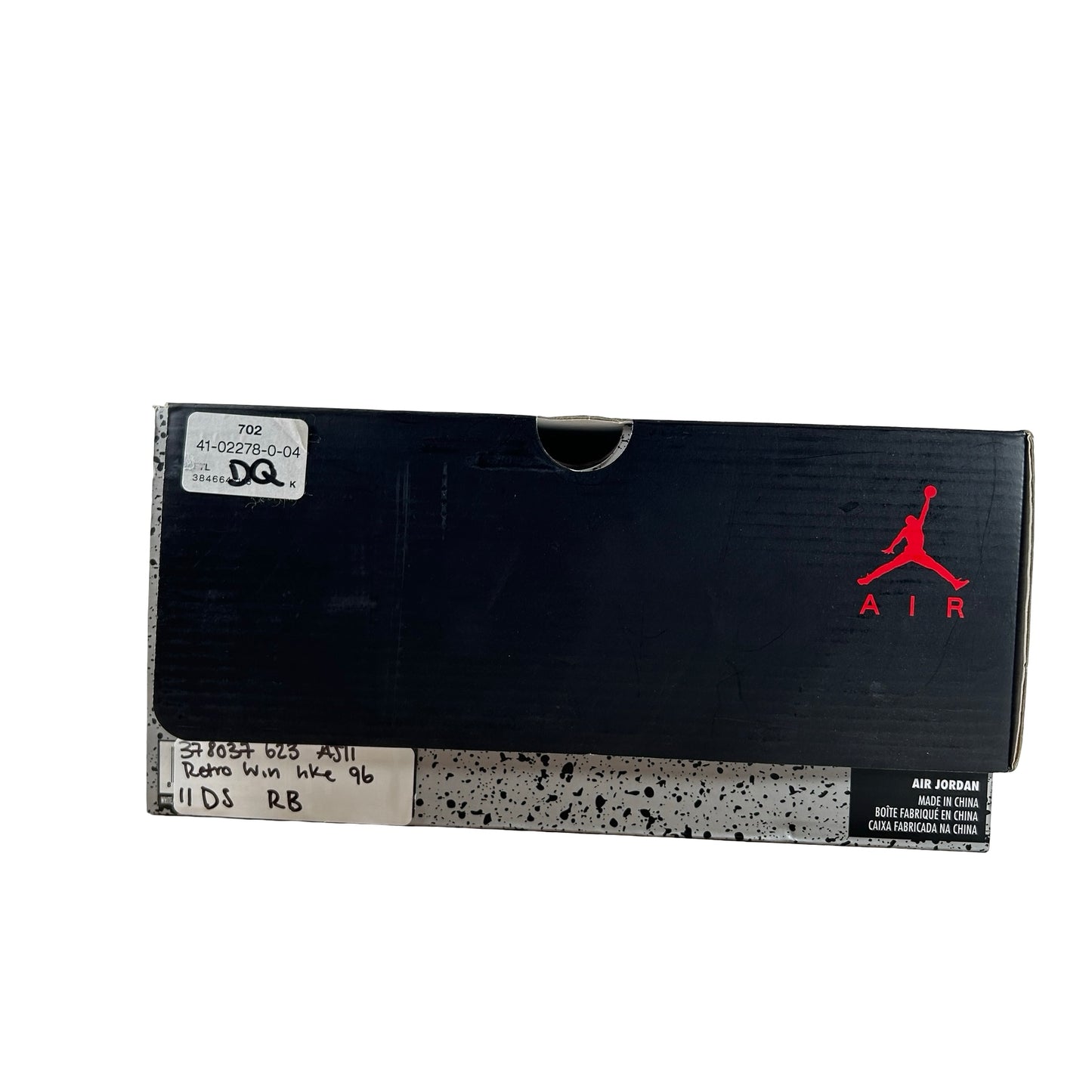 378037 623 Jordan 11 Retro Win Like 96 [REPLACE BOX]