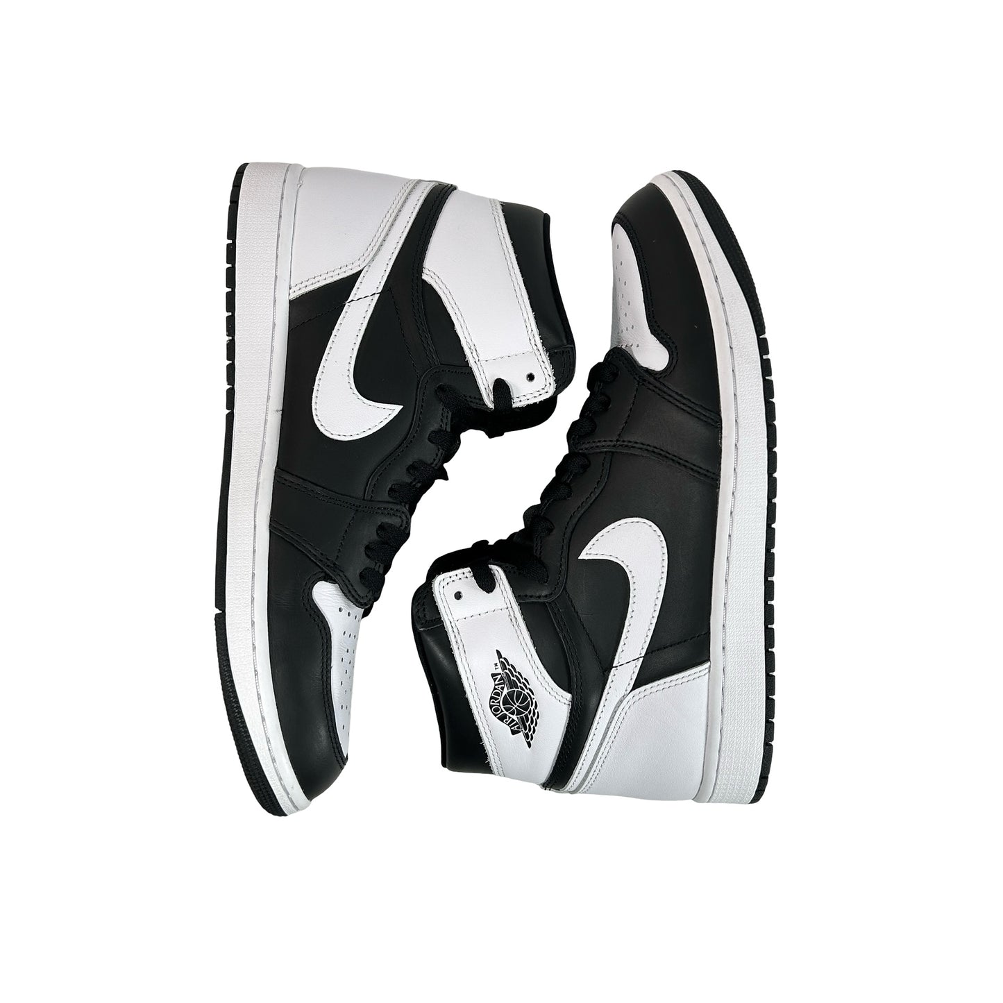 DZ5485 010 Jordan 1 Retro High OG Black White [USED] - 10.5 M (Used)