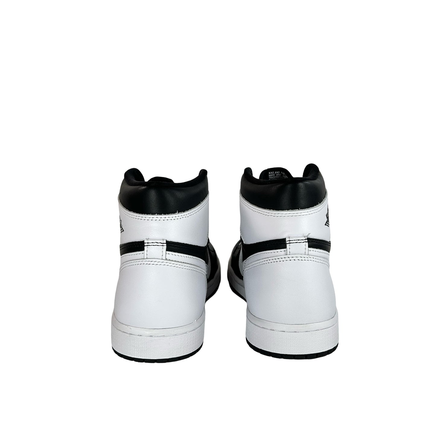 DZ5485 010 Jordan 1 Retro High OG Black White [USED] - 10.5 M (Used)