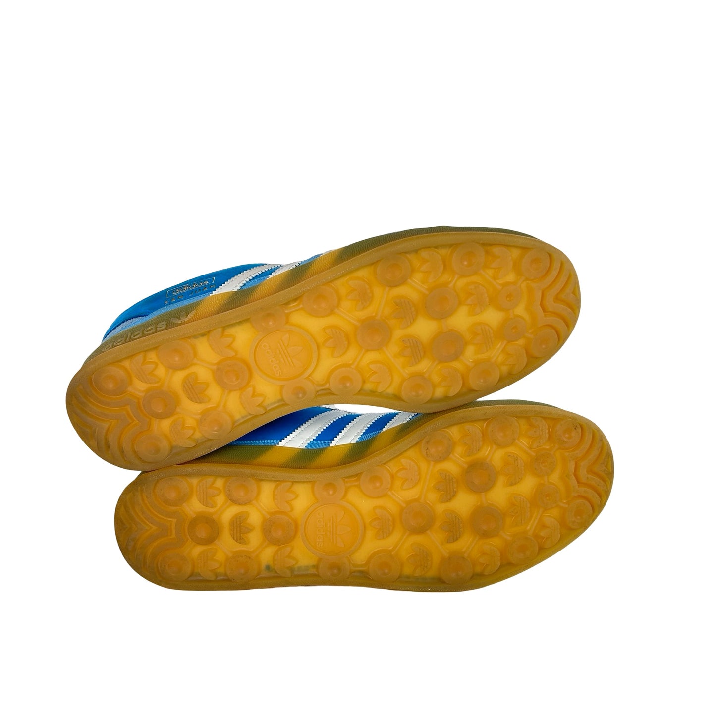 IF9734 adidas Gazelle Indoor Bad Bunny San Juan [USED] - 9 M (VNDS2)
