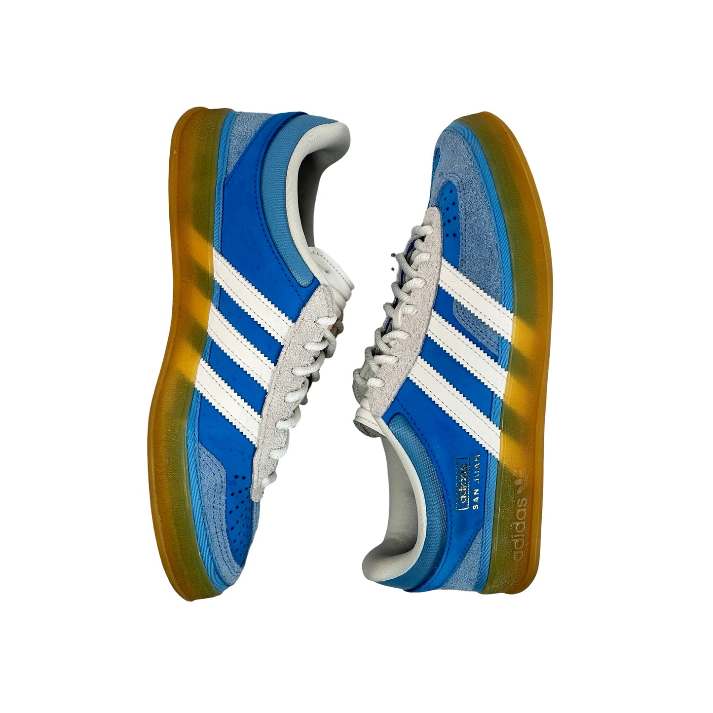 IF9734 adidas Gazelle Indoor Bad Bunny San Juan [USED] - 9 M (VNDS2)