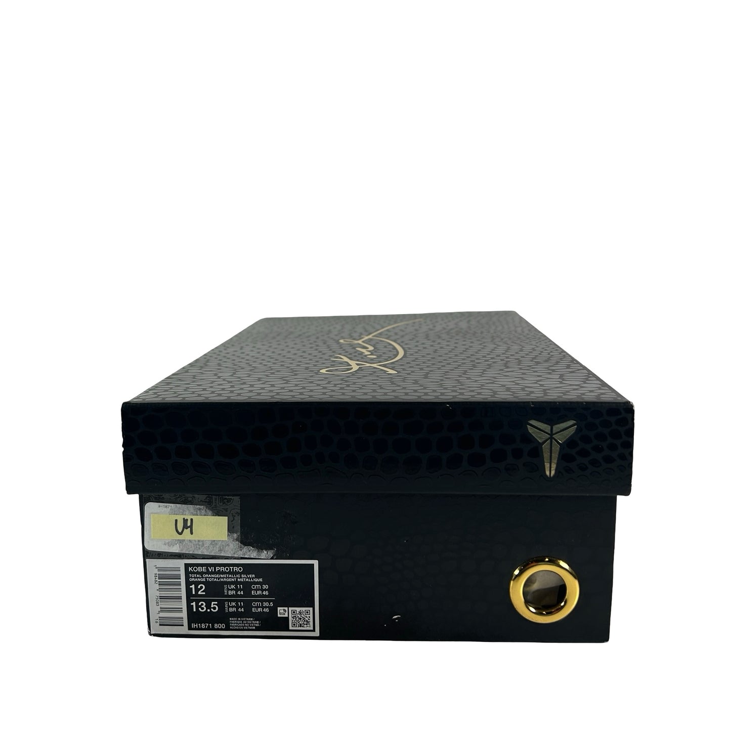 IH1871 800 Nike Kobe 6 Protro Total Orange [USED] - 12 M (Used4)