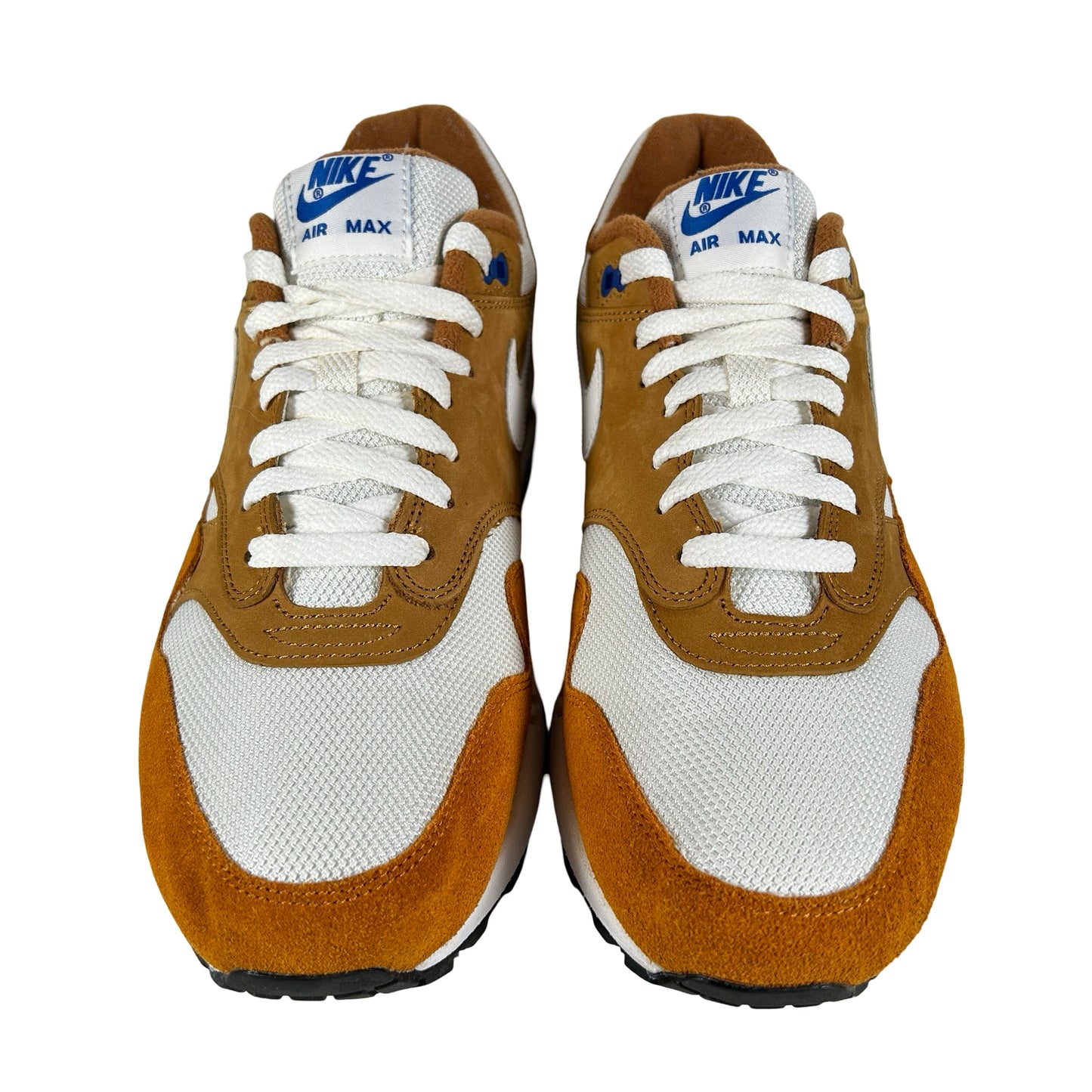 908366 700 Nike Air Max 1 Curry (2018) [USED] - 10 M (Used)