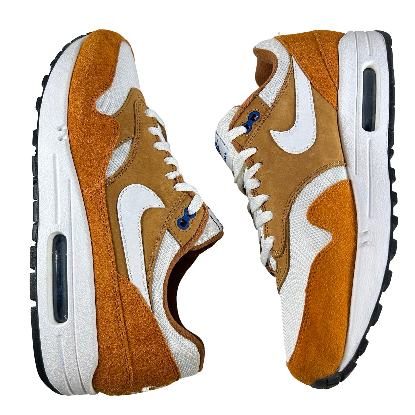 908366 700 Nike Air Max 1 Curry (2018) [USED] - 10 M (Used)