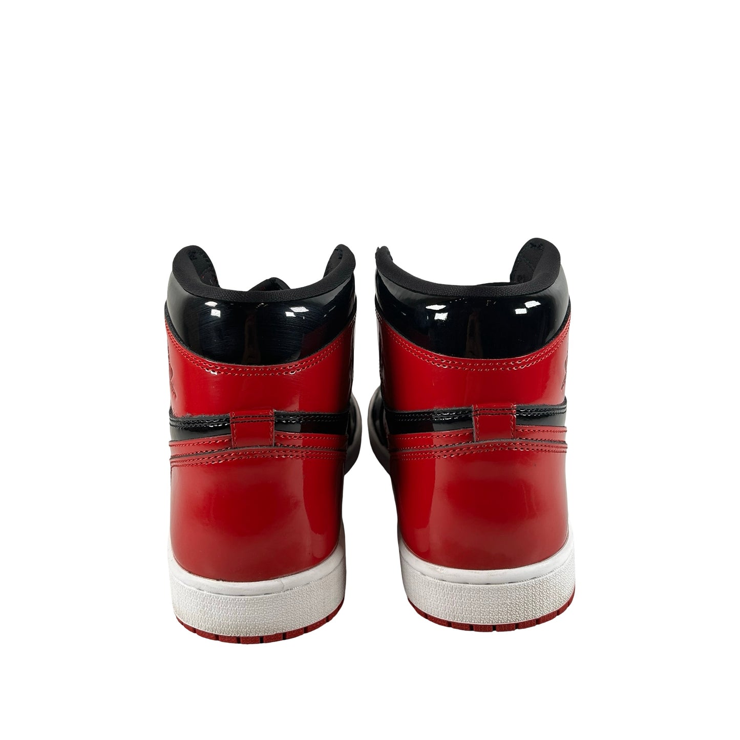 555088 063 Jordan 1 Retro High OG Patent Bred [USED] - 11 M (Used7)
