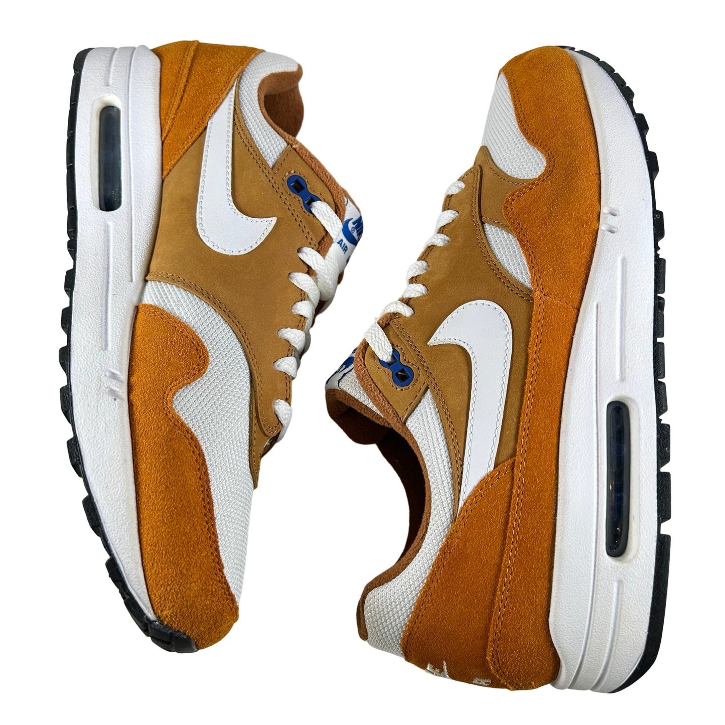 908366 700 Nike Air Max 1 Curry (2018) [USED] - 10 M (Used)