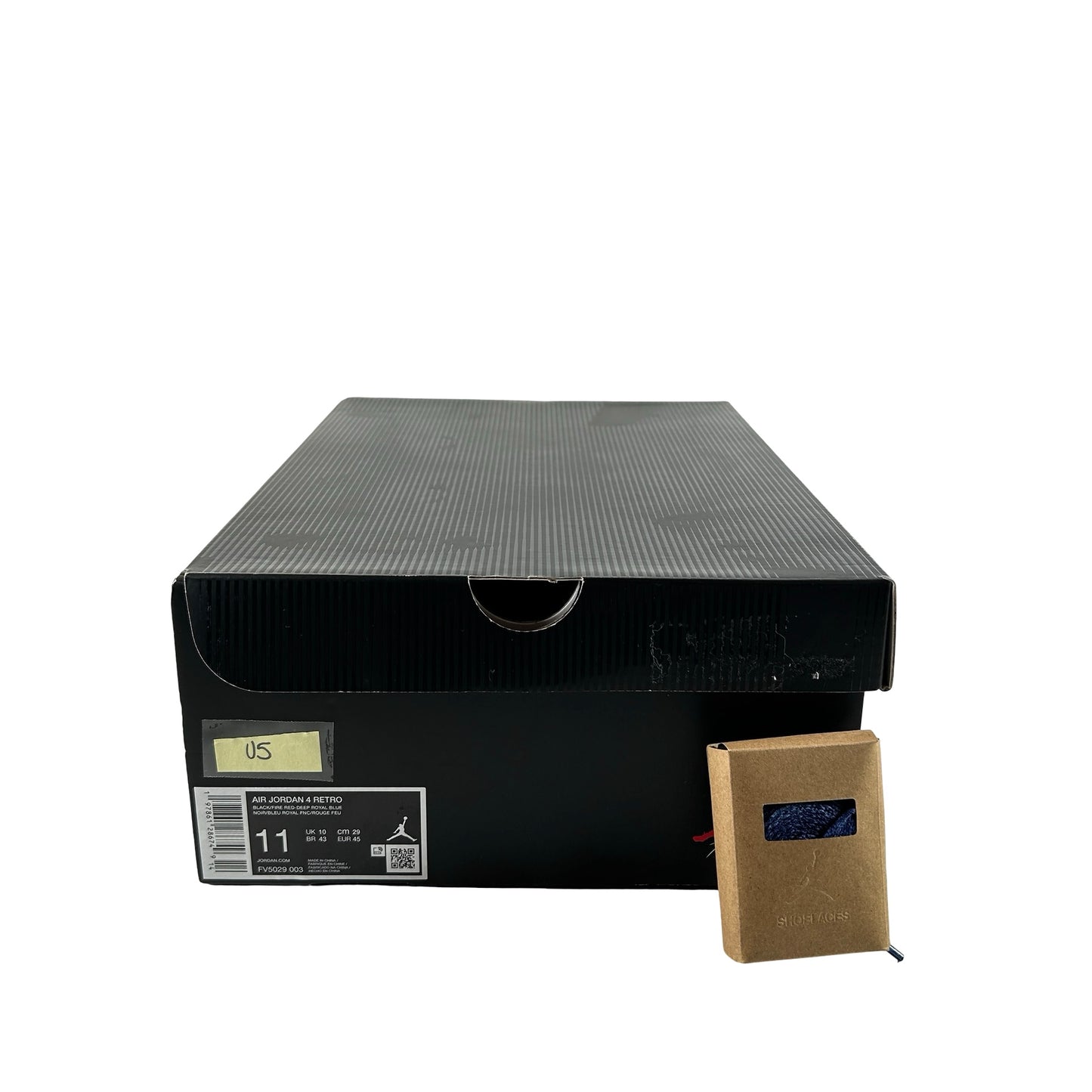 FV5029 003 Jordan 4 Retro Rare Air (White Lettering) [USED] - 11 M (Used5)