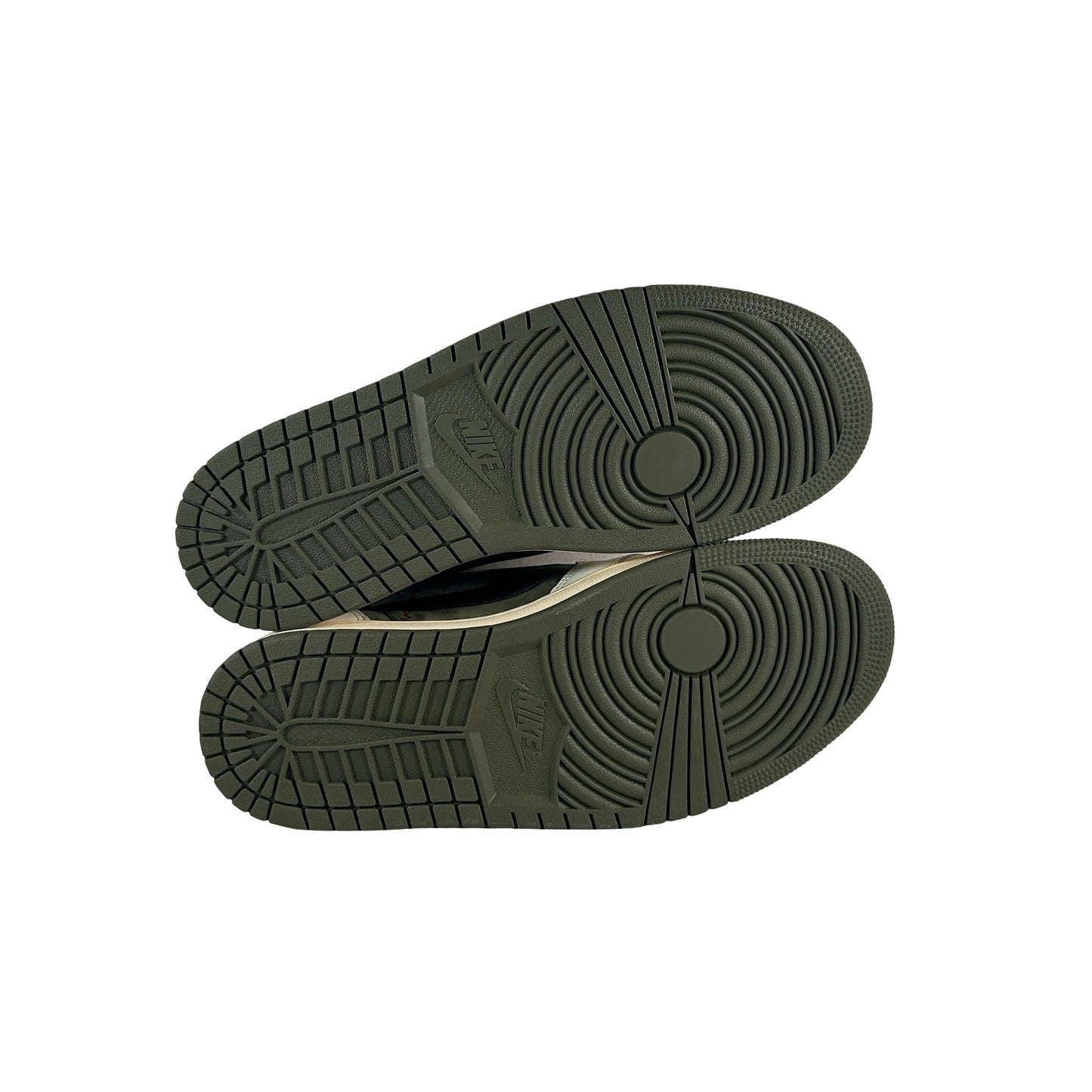 DM7866 200 Jordan 1 Retro Low OG SP Travis Scott Medium Olive [CONDITIONAL] - 8.5 M (Small Indent Right Foot) (Replace Box)