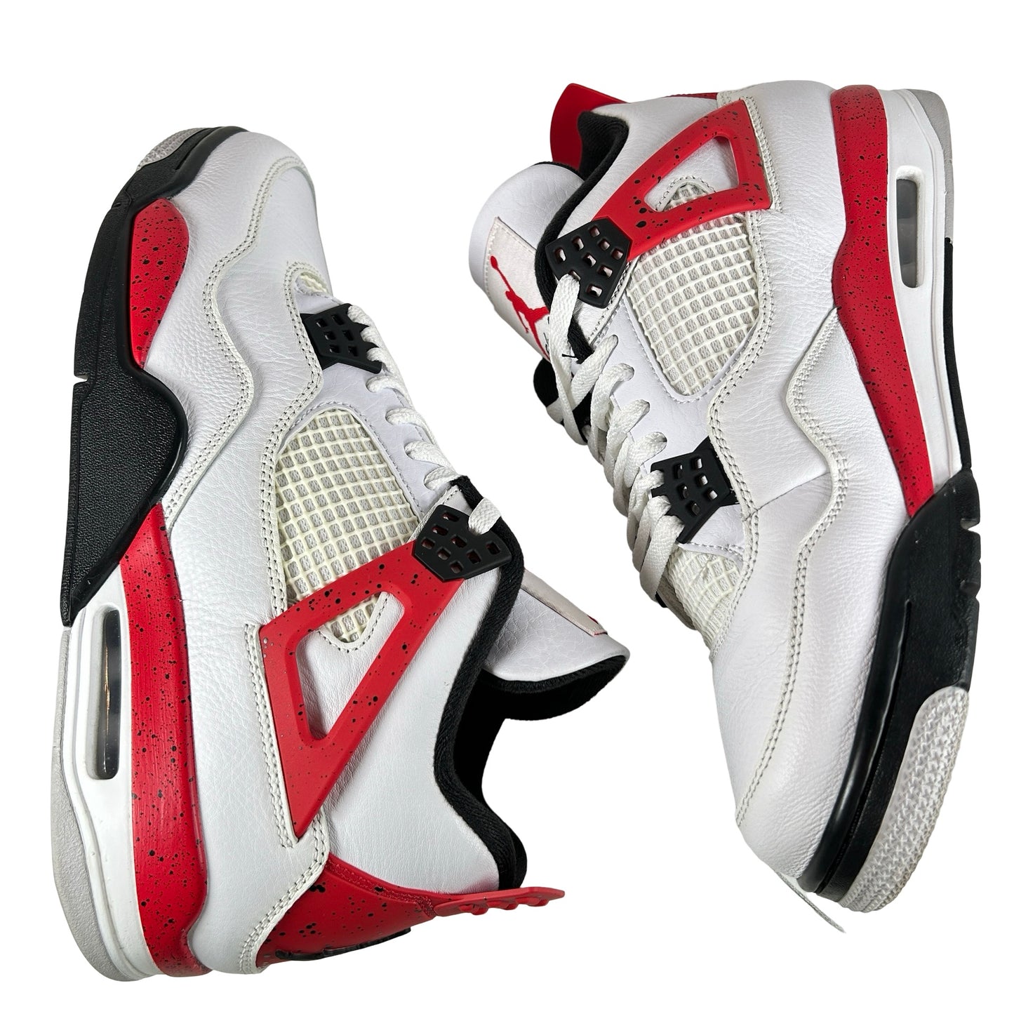 DH6927 161 Jordan 4 Retro Red Cement [USED] - 11 M (Used3)