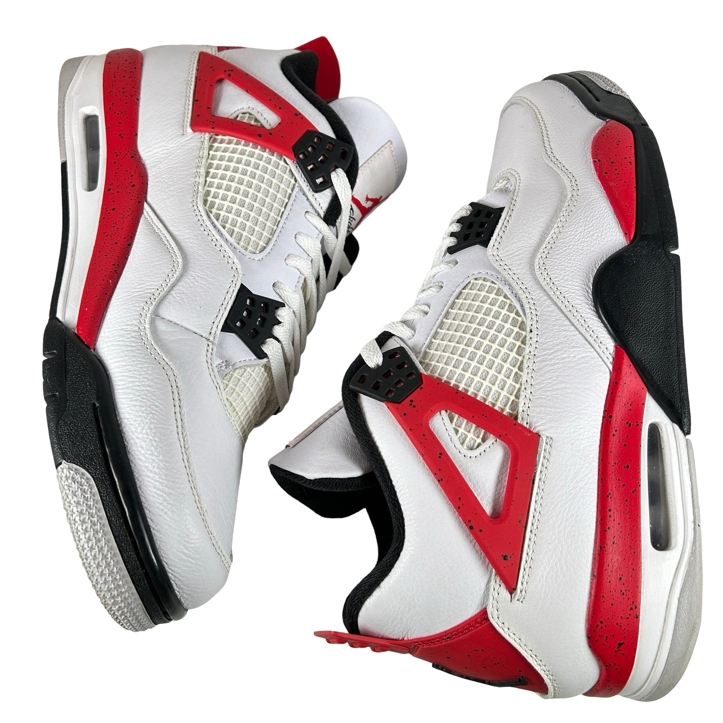 DH6927 161 Jordan 4 Retro Red Cement [USED] - 11 M (Used3)