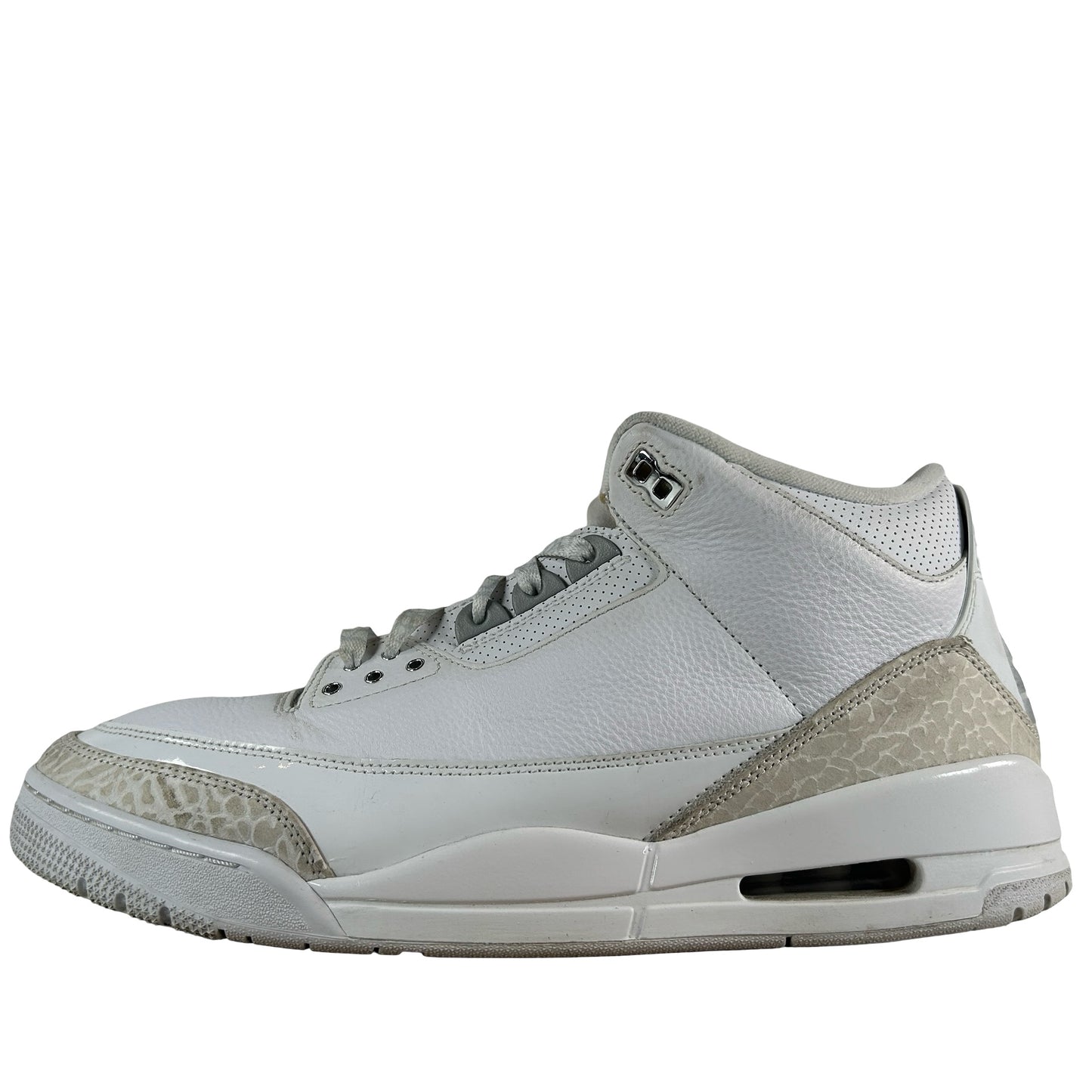 CT8532 111 Jordan 3 Retro Pure Money (2025) [USED] - 13 M (Used) (No Box)