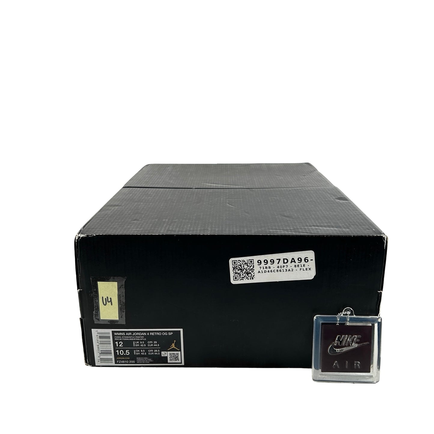 FZ4810 200 A Ma Maniére x Wmns Air Jordan 4 Retro 'Phantom' [USED] - 12 W (Used4)