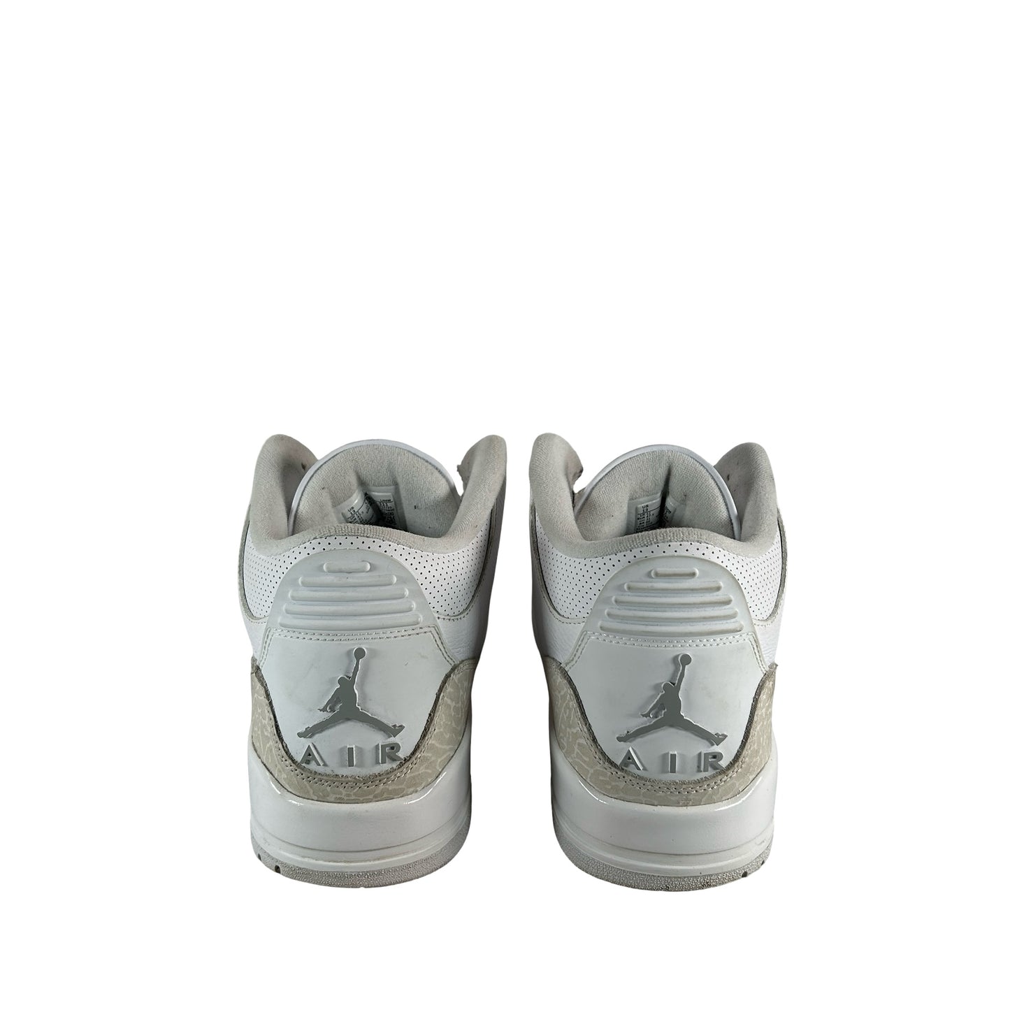 CT8532 111 Jordan 3 Retro Pure Money (2025) [USED] - 13 M (Used) (No Box)