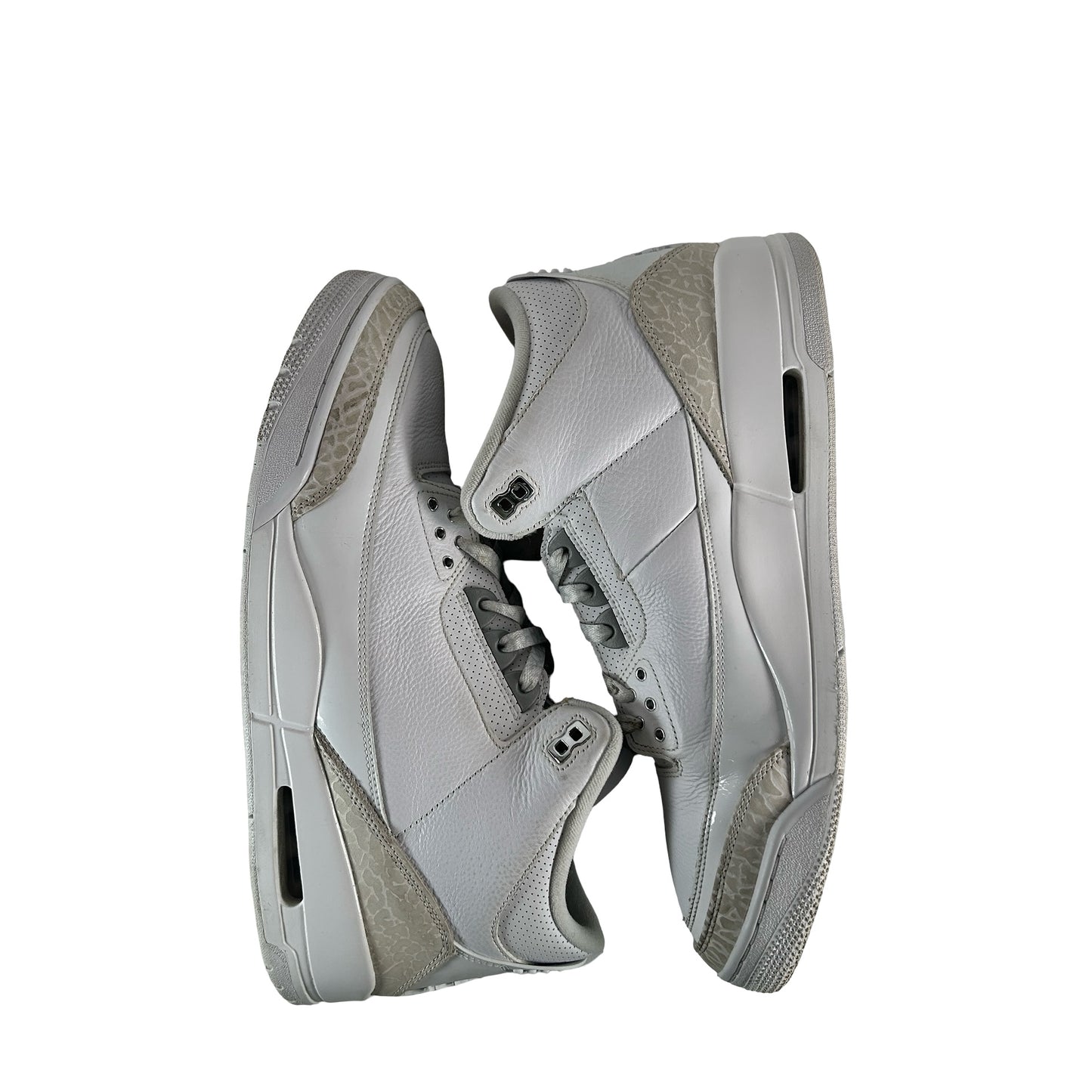 CT8532 111 Jordan 3 Retro Pure Money (2025) [USED] - 13 M (Used) (No Box)