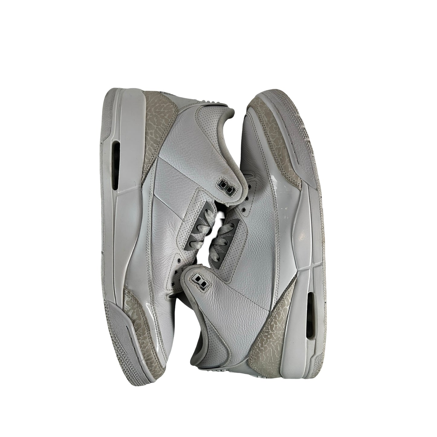 CT8532 111 Jordan 3 Retro Pure Money (2025) [USED] - 13 M (Used) (No Box)