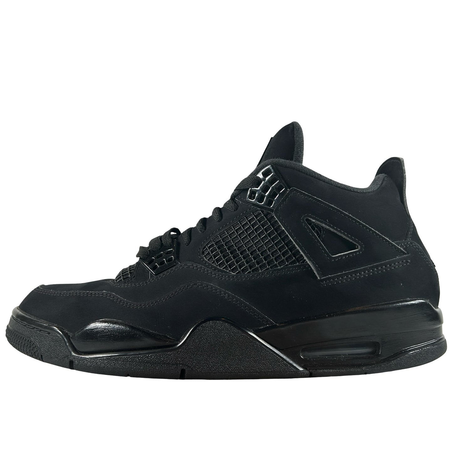 CU1110 010 Jordan 4 Black Cat 2020 [USED] - 11 M (Used2) (No Box2)