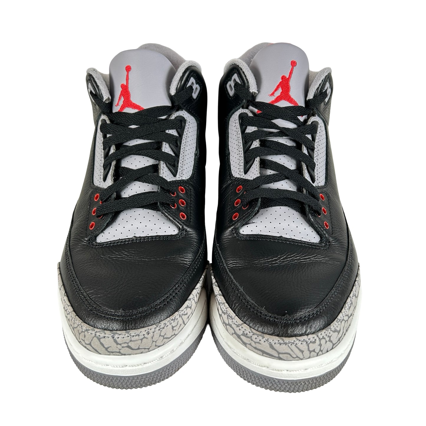 DN3707 010 Jordan 3 Retro Black Cement Reimagined (2024) [USED] - 10 M (Used)