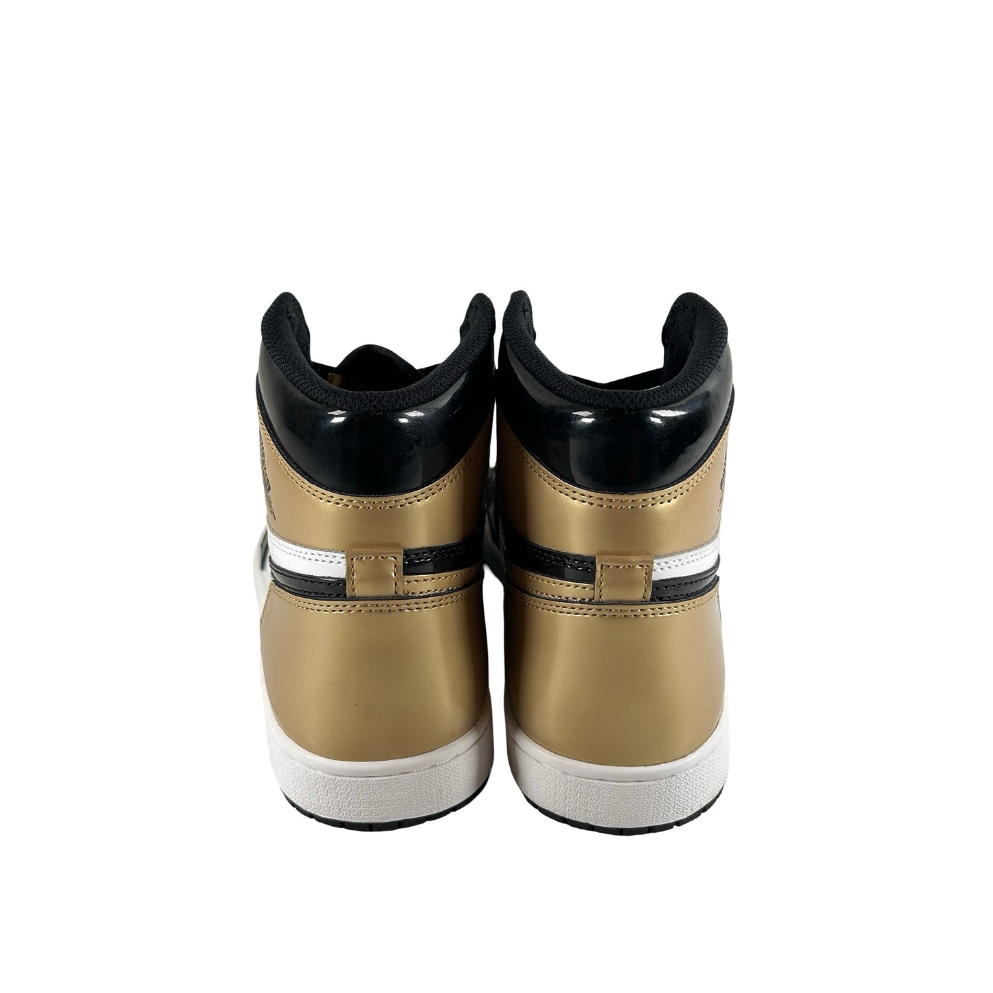 861428 007 Jordan 1 Retro High NRG Patent Gold Toe [USED] - 11 M (Used4)