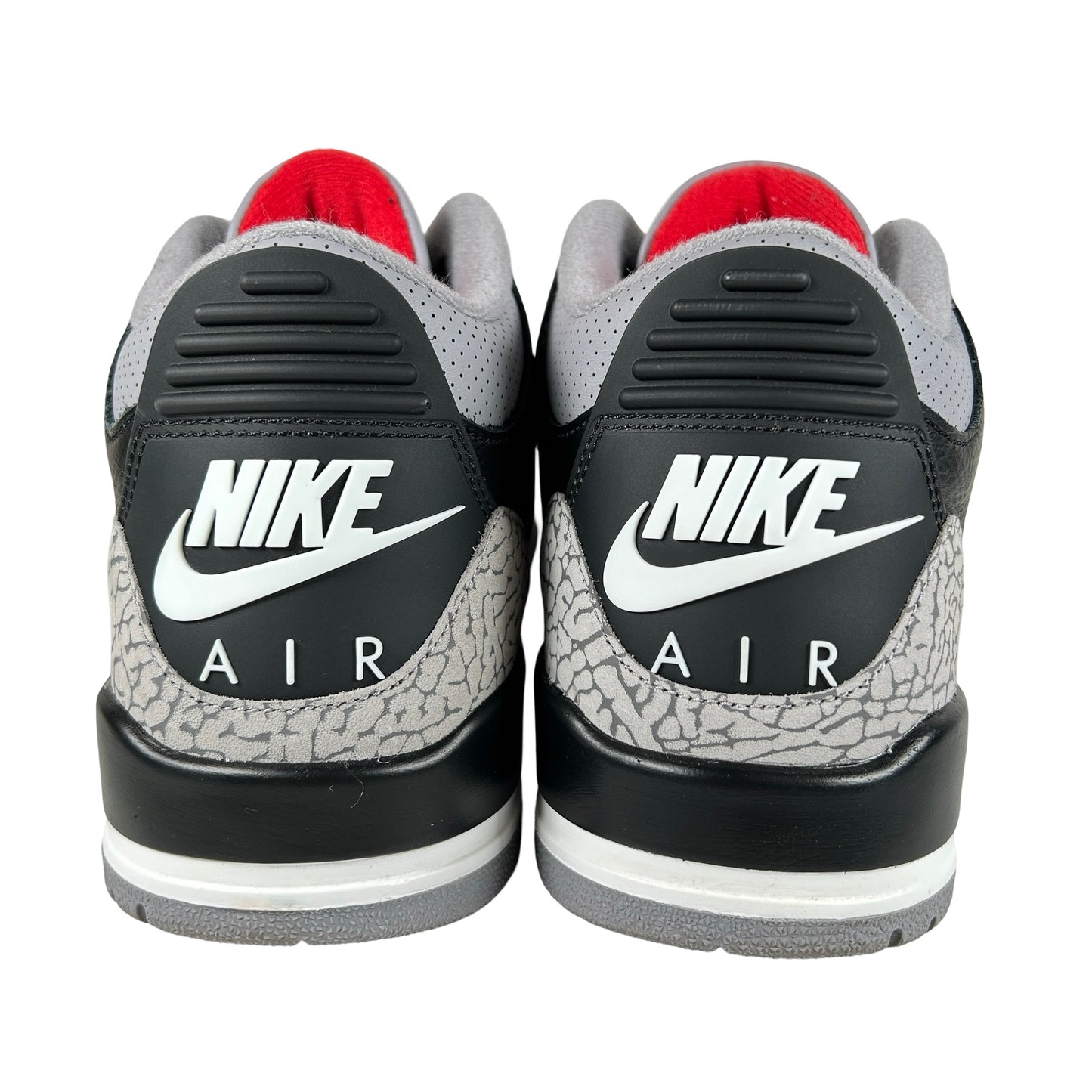 DN3707 010 Jordan 3 Retro Black Cement Reimagined (2024) [USED] - 10 M (Used)