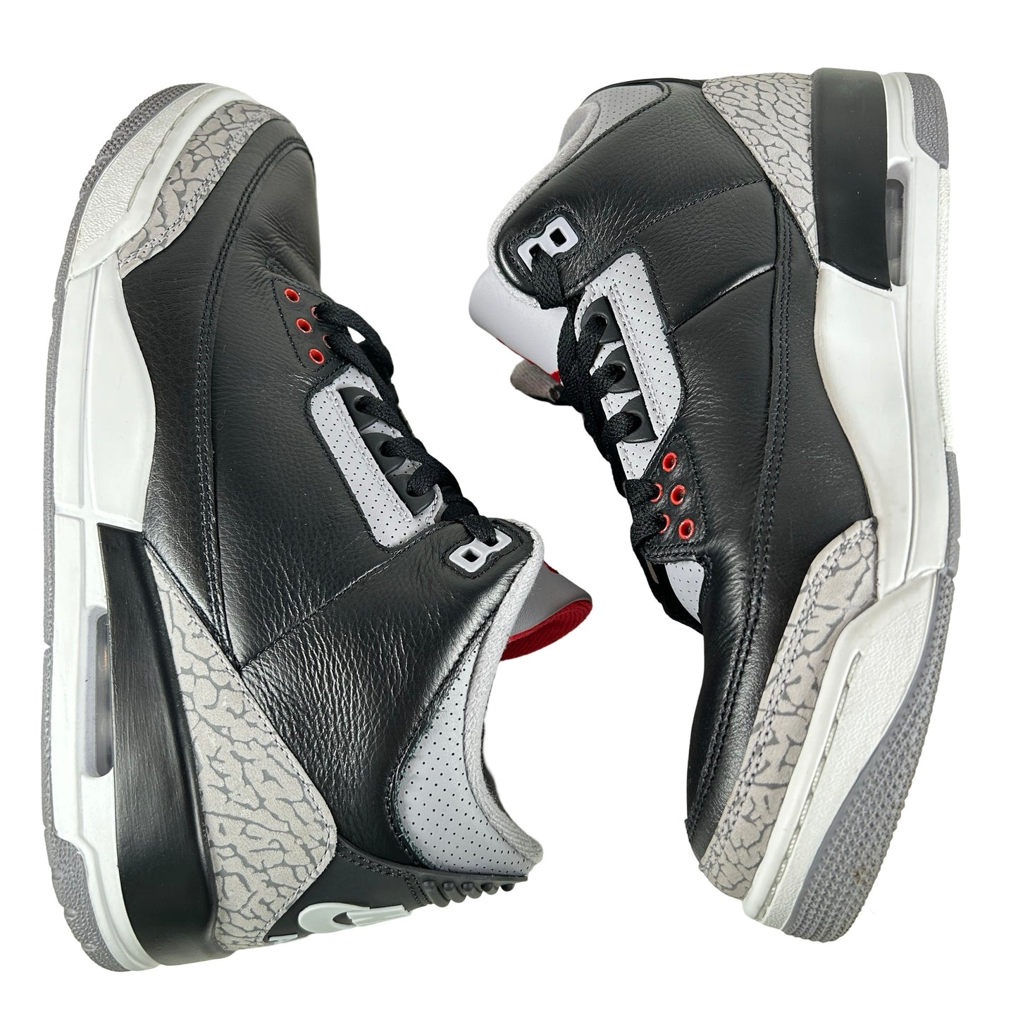 DN3707 010 Jordan 3 Retro Black Cement Reimagined (2024) [USED] - 10 M (Used)