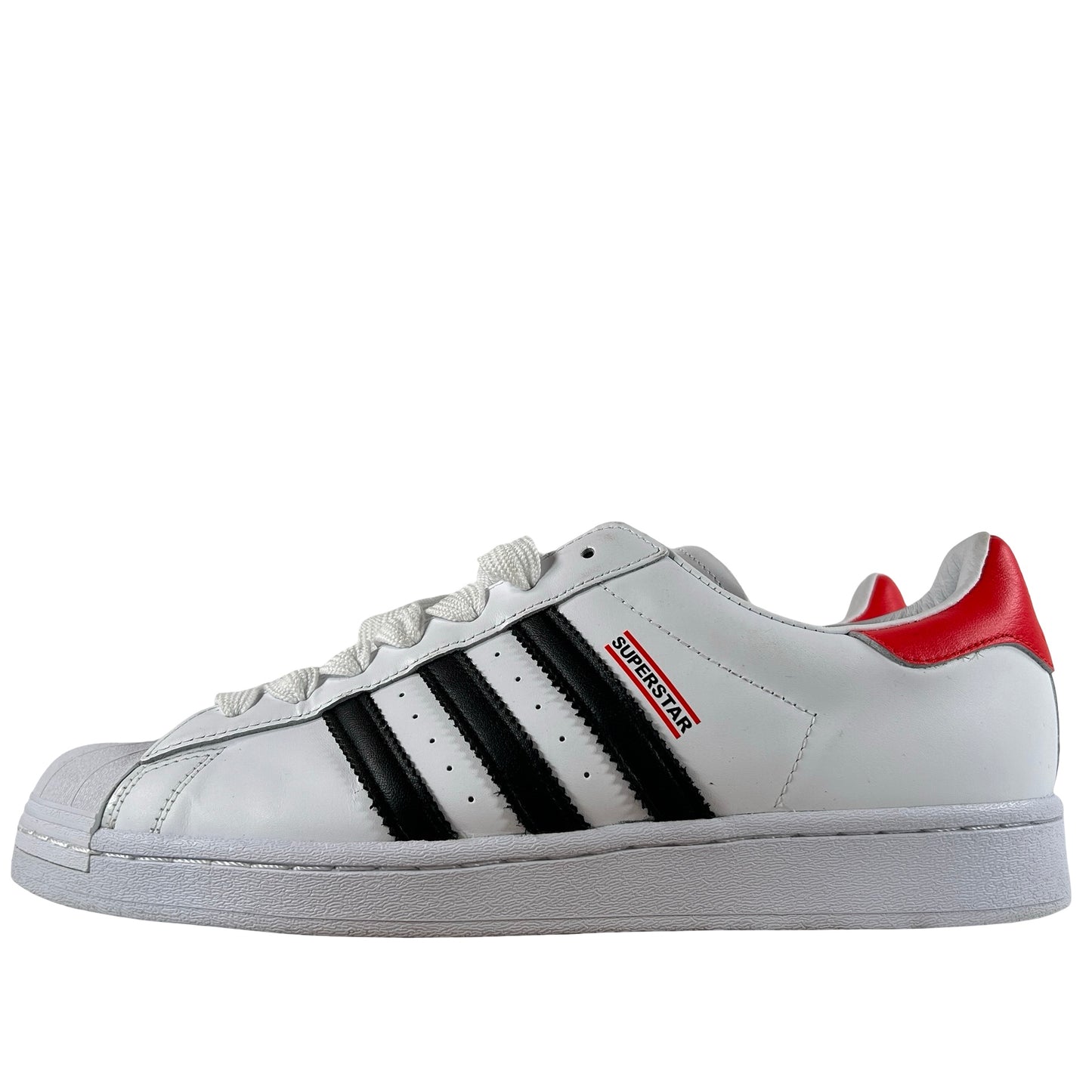 FX7616 adidas Superstar 50 Run DMC White [USED] - 11 M (Used)