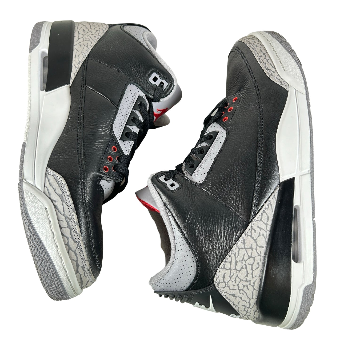 DN3707 010 Jordan 3 Retro Black Cement Reimagined (2024) [USED] - 10 M (Used)