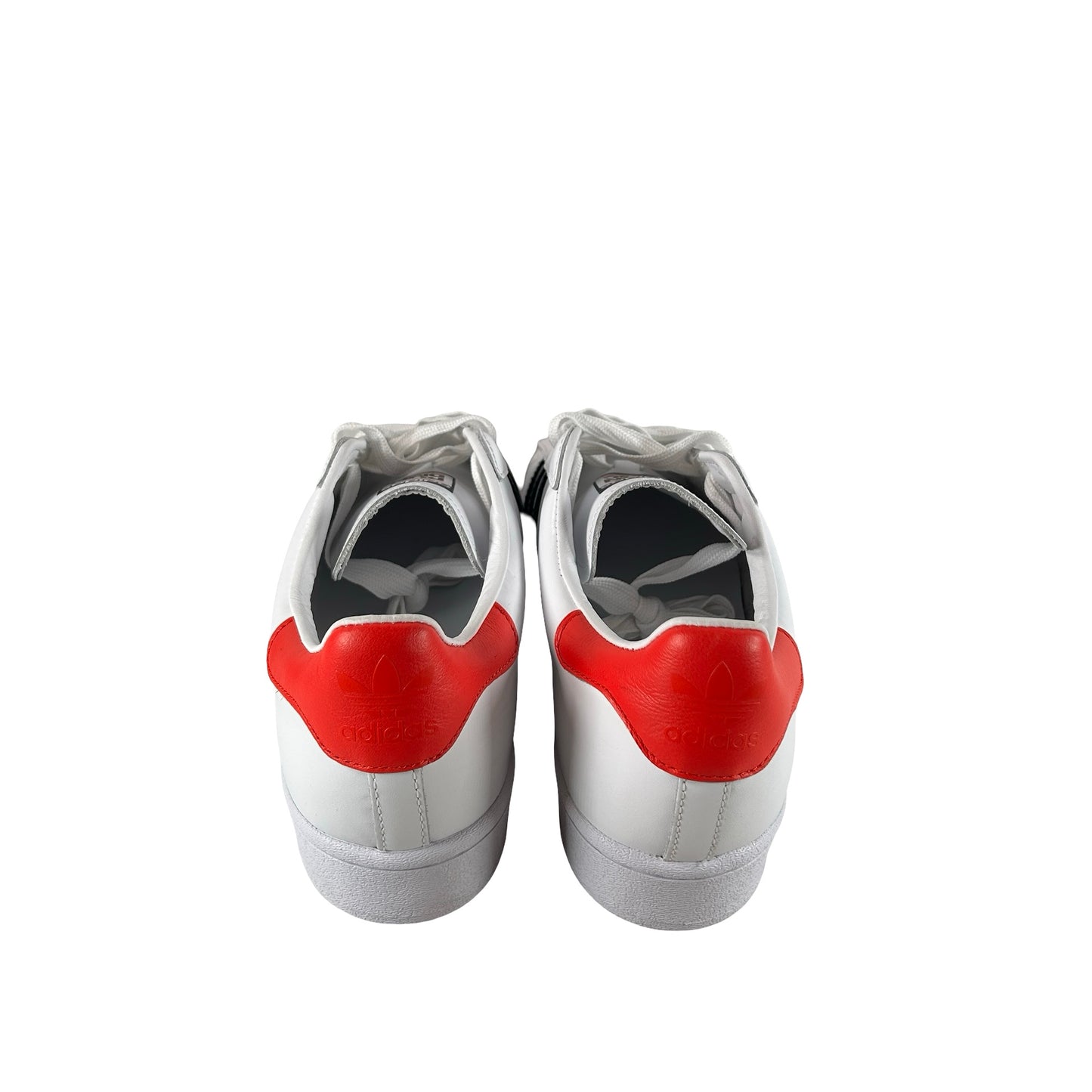 FX7616 adidas Superstar 50 Run DMC White [USED] - 11 M (Used)