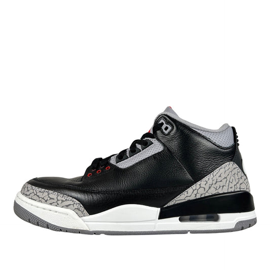 DN3707 010 Jordan 3 Retro Black Cement Reimagined (2024) [USED] - 10 M (Used)