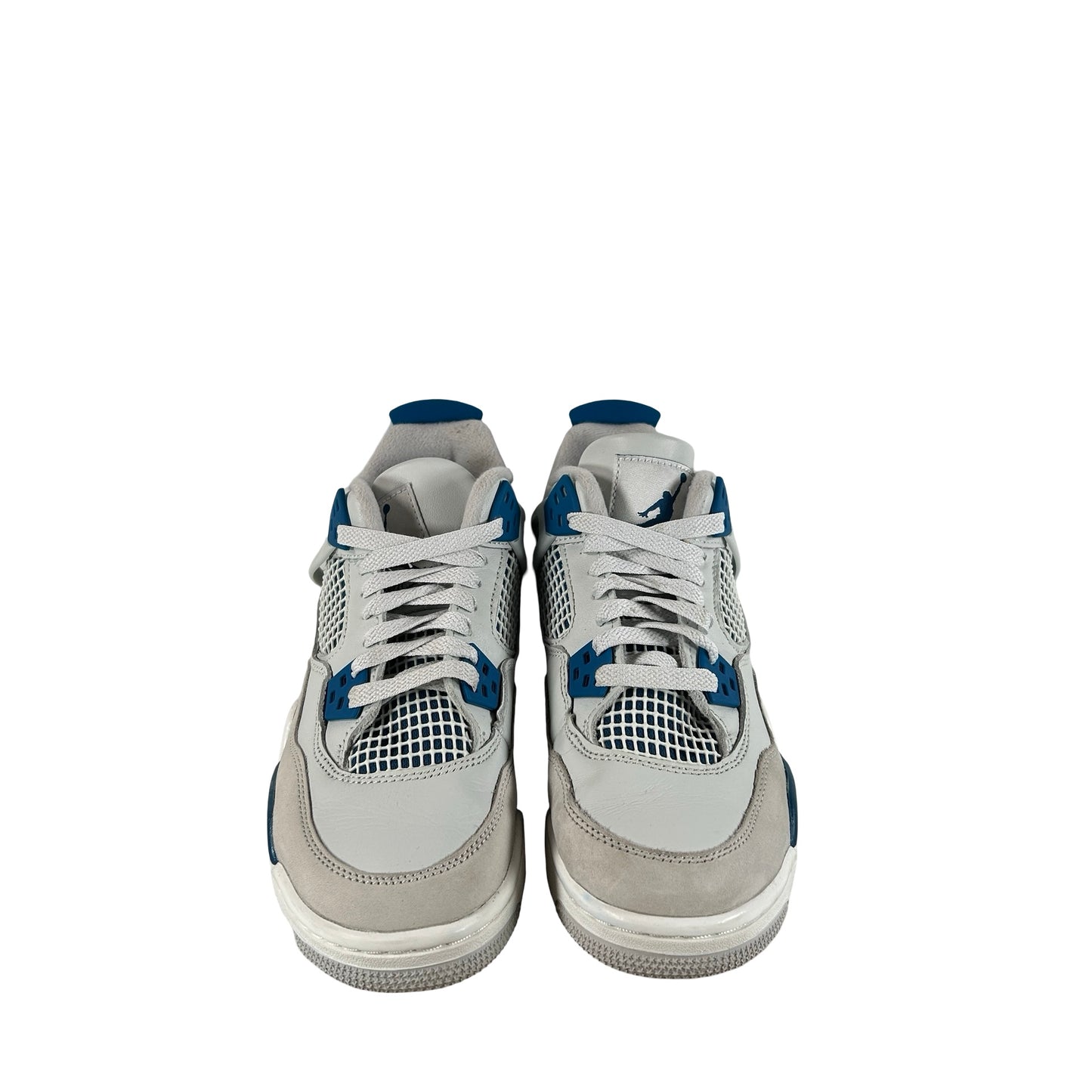 HF4281 141 Jordan 4 Retro Military Blue (2024) (GS) [USED] - 4.5 Y (Used) (No Box)