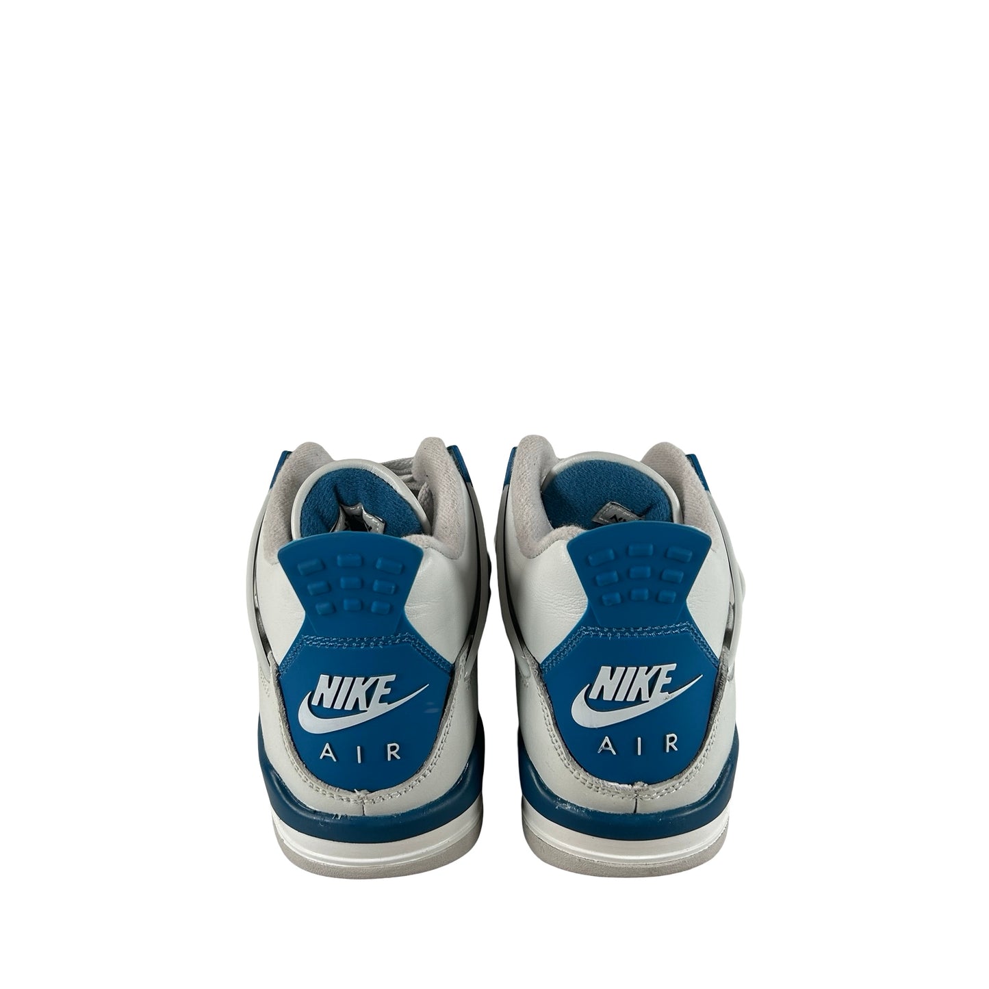 HF4281 141 Jordan 4 Retro Military Blue (2024) (GS) [USED] - 4.5 Y (Used) (No Box)