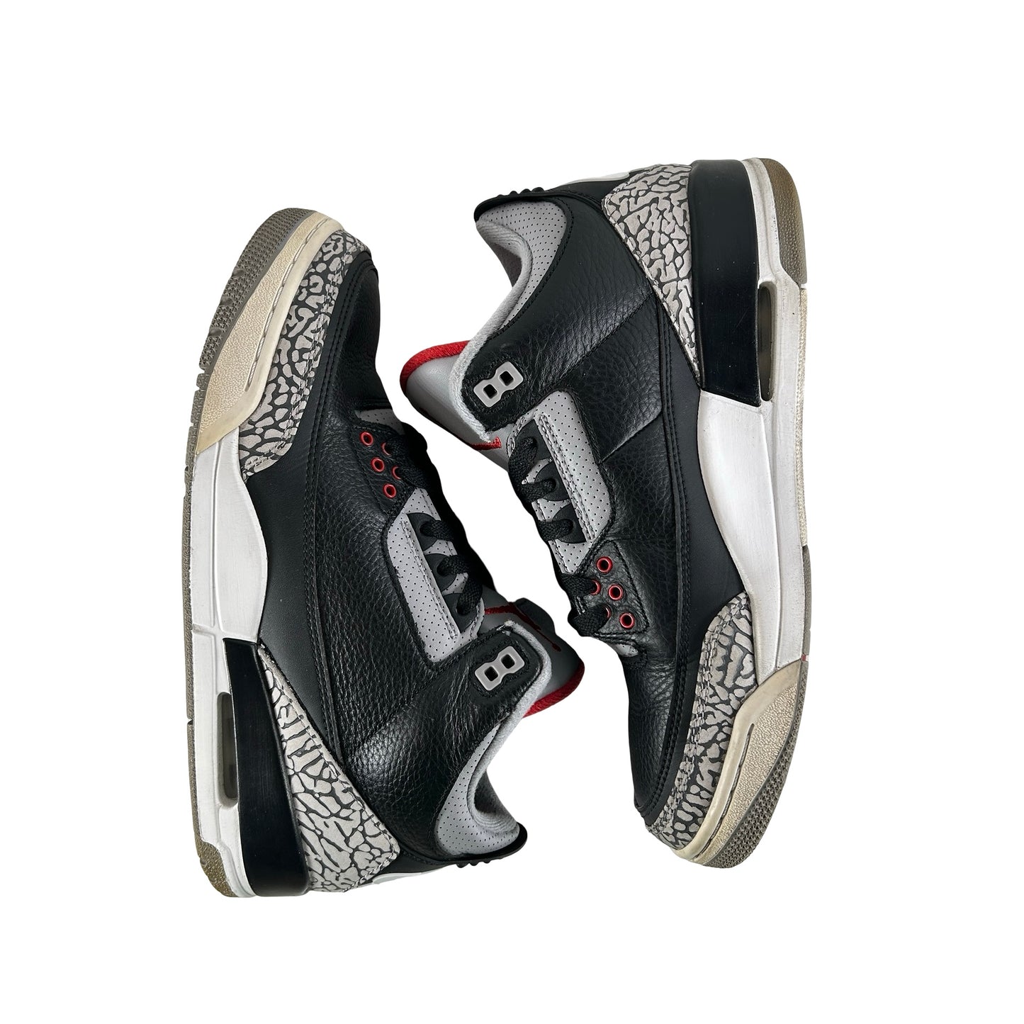 854262 001 Jordan 3 Negro Cemento 2018