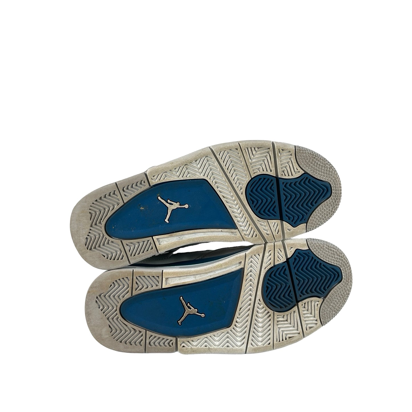 HF4281 141 Jordan 4 Retro Military Blue (2024) (GS) [USED] - 4.5 Y (Used) (No Box)