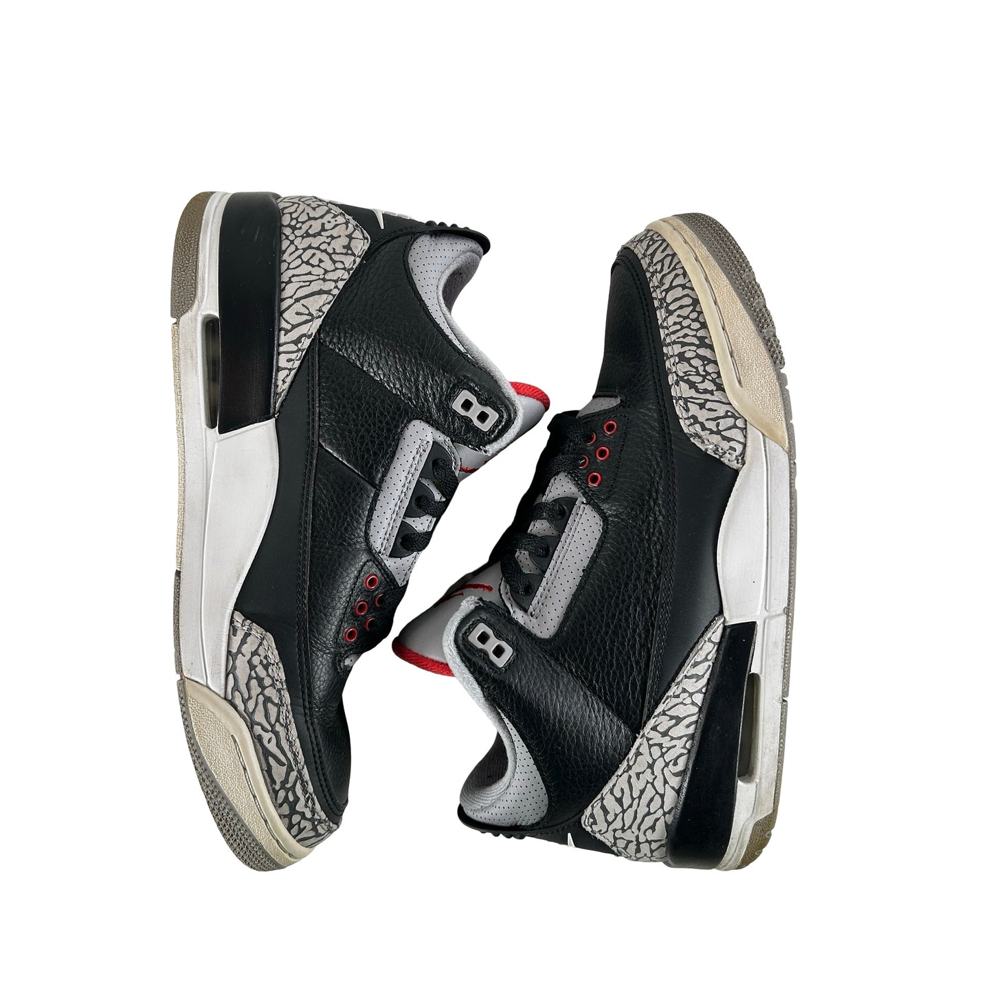 854262 001 Jordan 3 Negro Cemento 2018