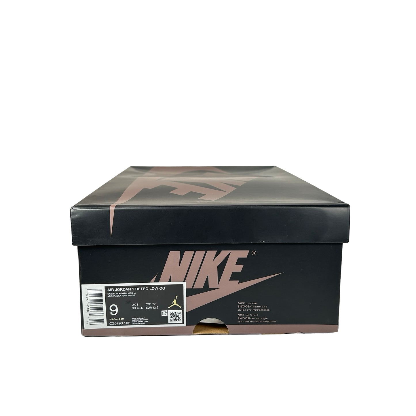 CZ0790 102 Jordan 1 Retro Low OG Mocha [USED] - 9 M (Used)