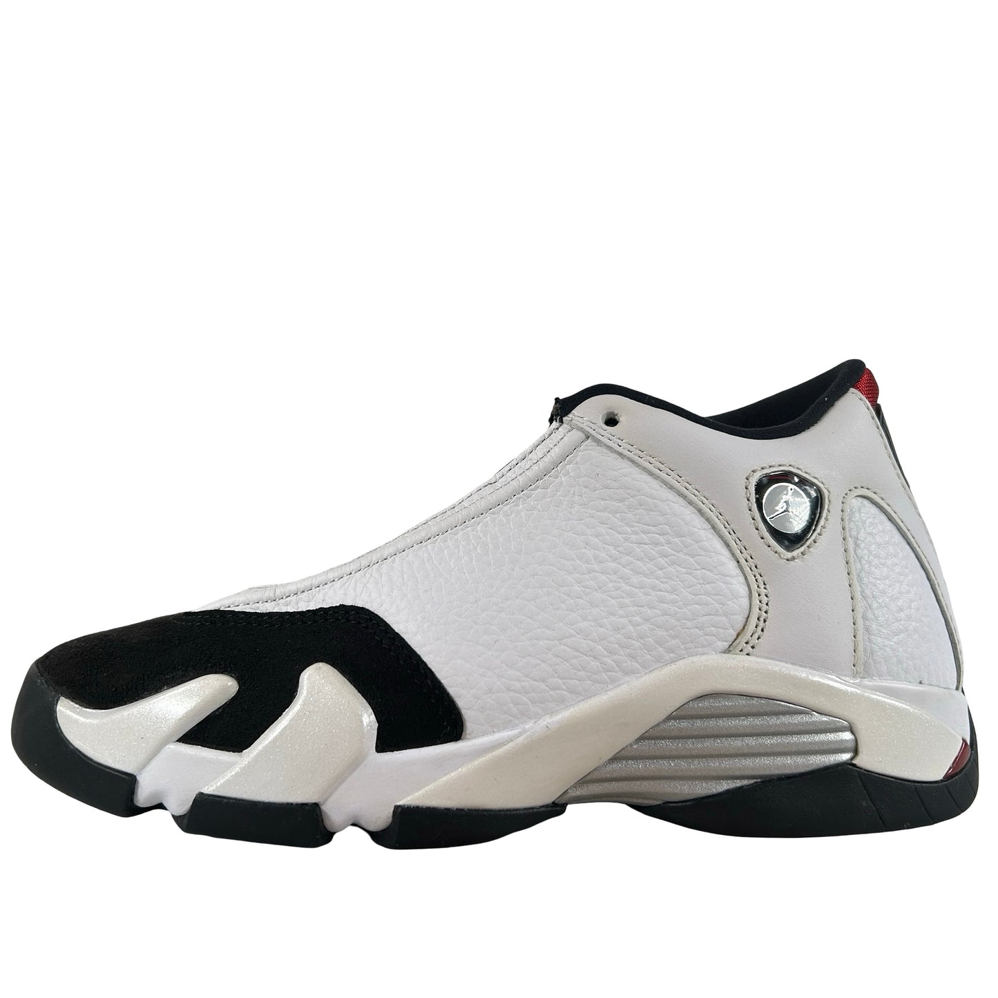 487524 160 Jordan 14 Retro Black Toe (2024) (GS) [USED] - 5.5 Y (Used) (No Box)