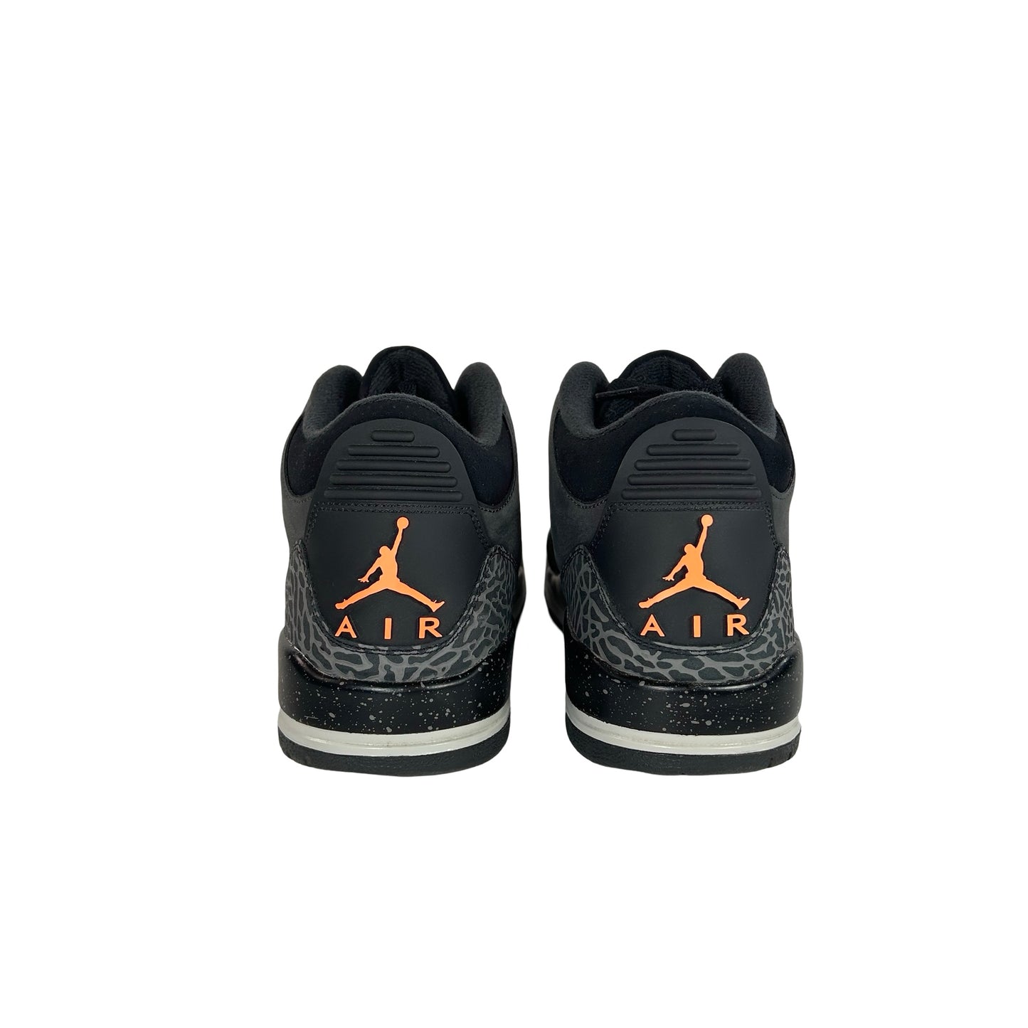 CT8532 080 Jordan 3 Retro Fear Pack (2023) [USED] - 11 M (Used7)