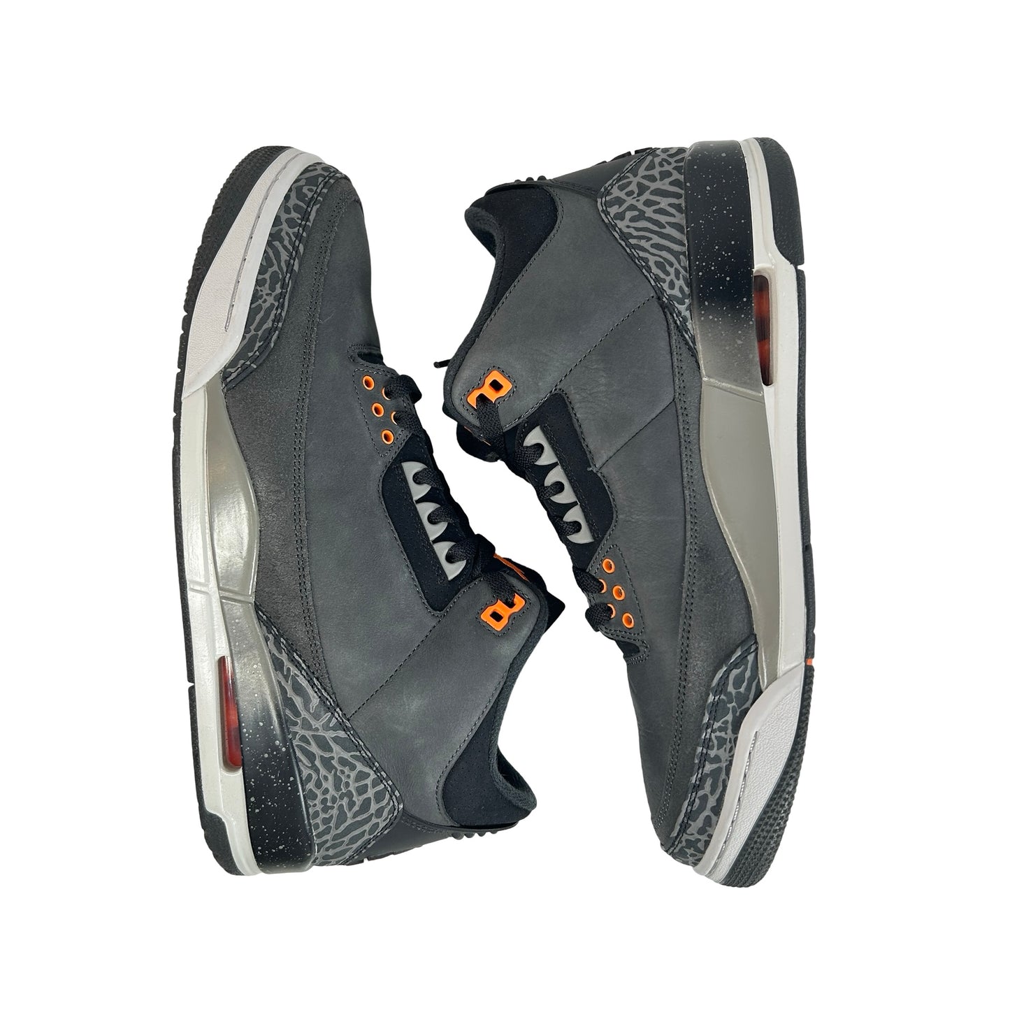 CT8532 080 Jordan 3 Retro Fear Pack (2023) [USED] - 11 M (Used7)