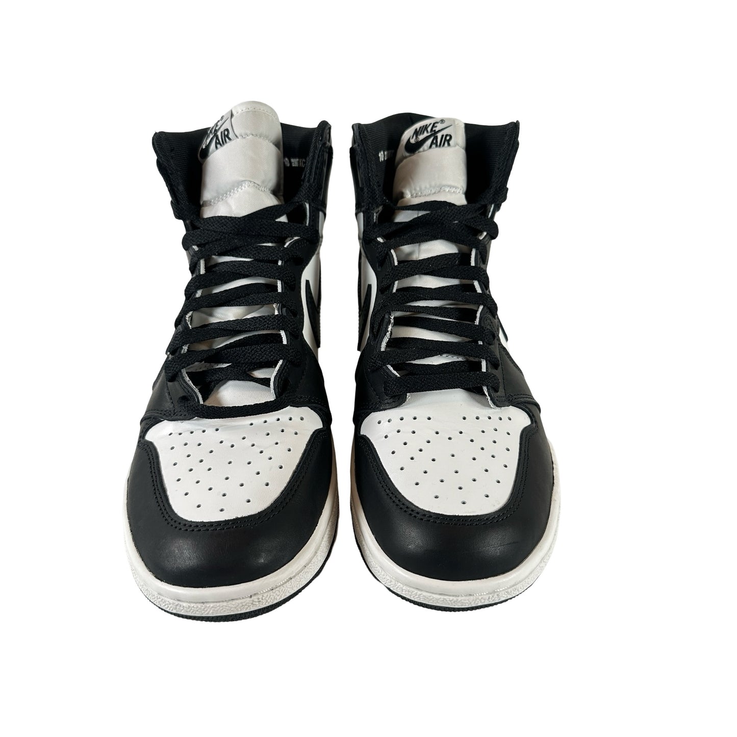 BQ4422 001 Jordan 1 Retro High 85 Black White (2023) [USED] - 10 M (Used2)