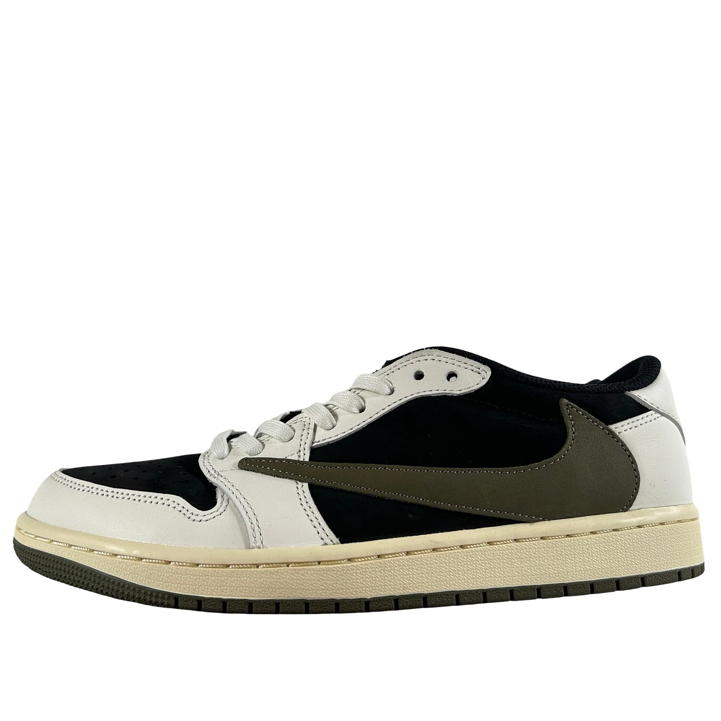 DZ4137 106 Jordan 1 Retro Low OG SP Travis Scott Olive (W) [USED] - 10 W (VNDS)