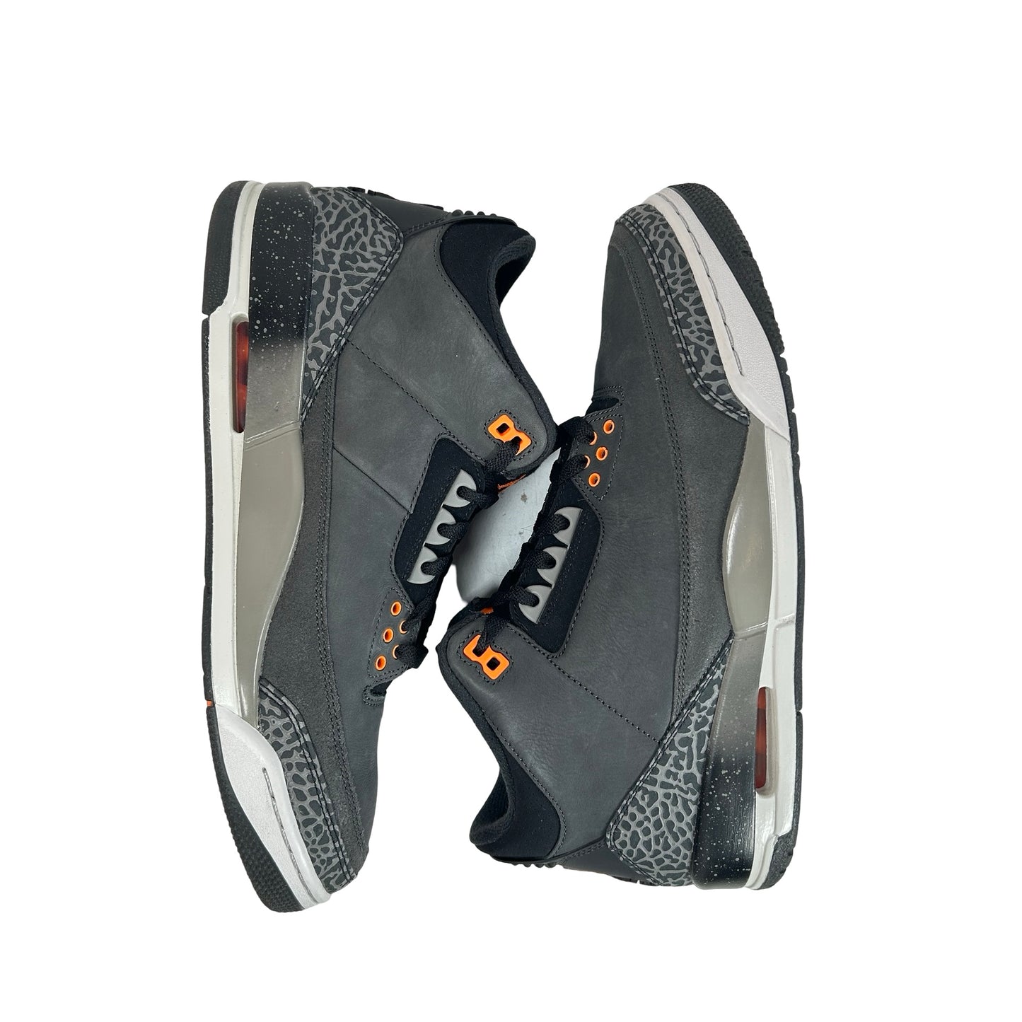 CT8532 080 Jordan 3 Retro Fear Pack (2023) [USED] - 11 M (Used7)