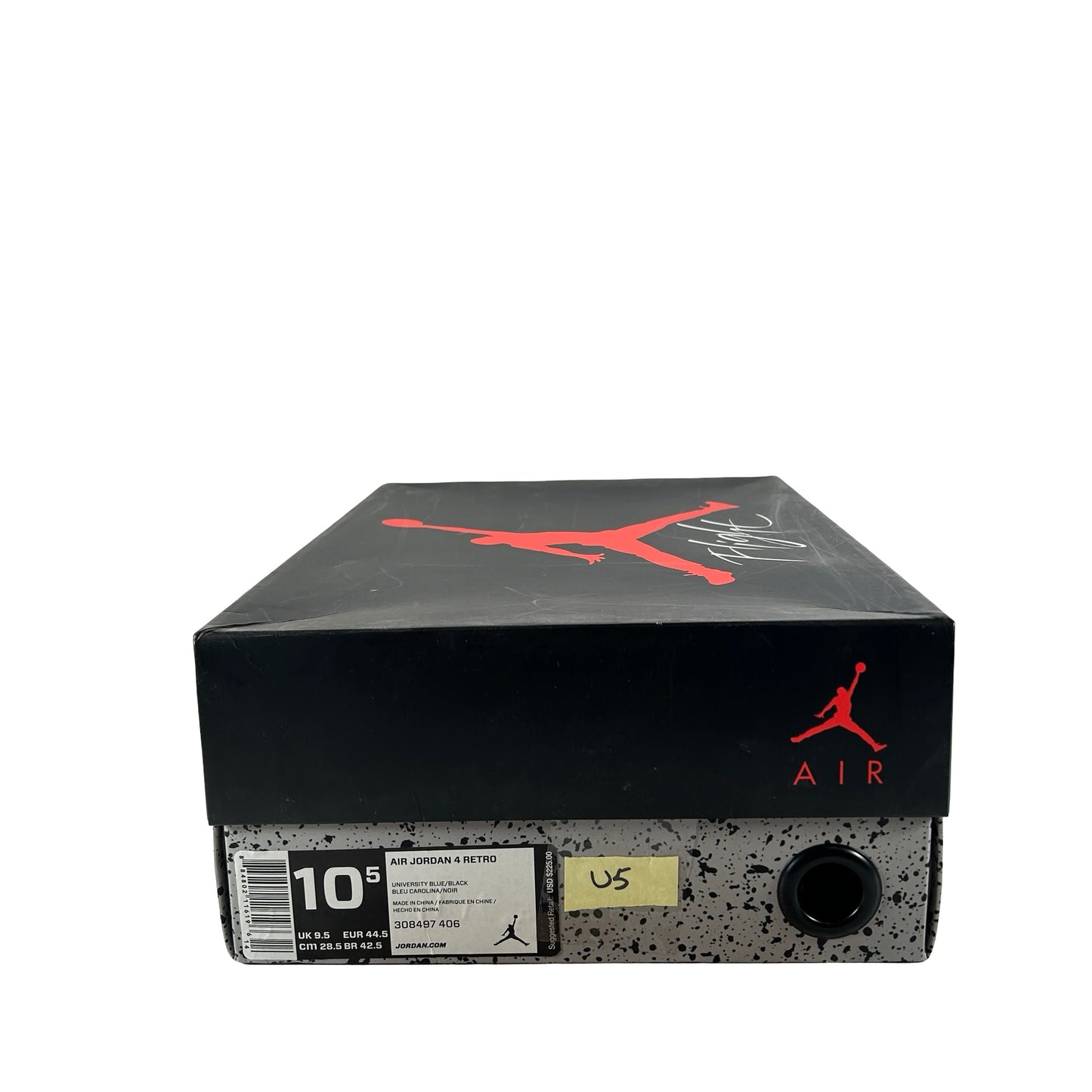 308497 406 Jordan 4 Travis Scott Cactus Jack [USED] - 10.5 M (Used5)