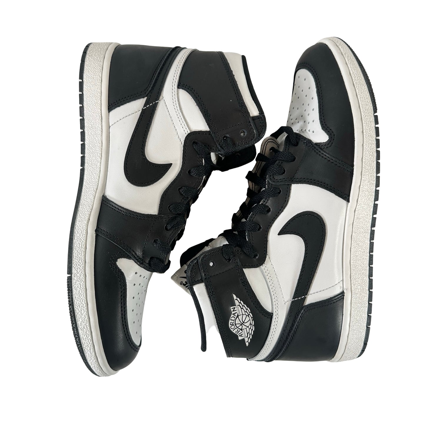 BQ4422 001 Jordan 1 Retro High 85 Black White (2023) [USED] - 10 M (Used2)