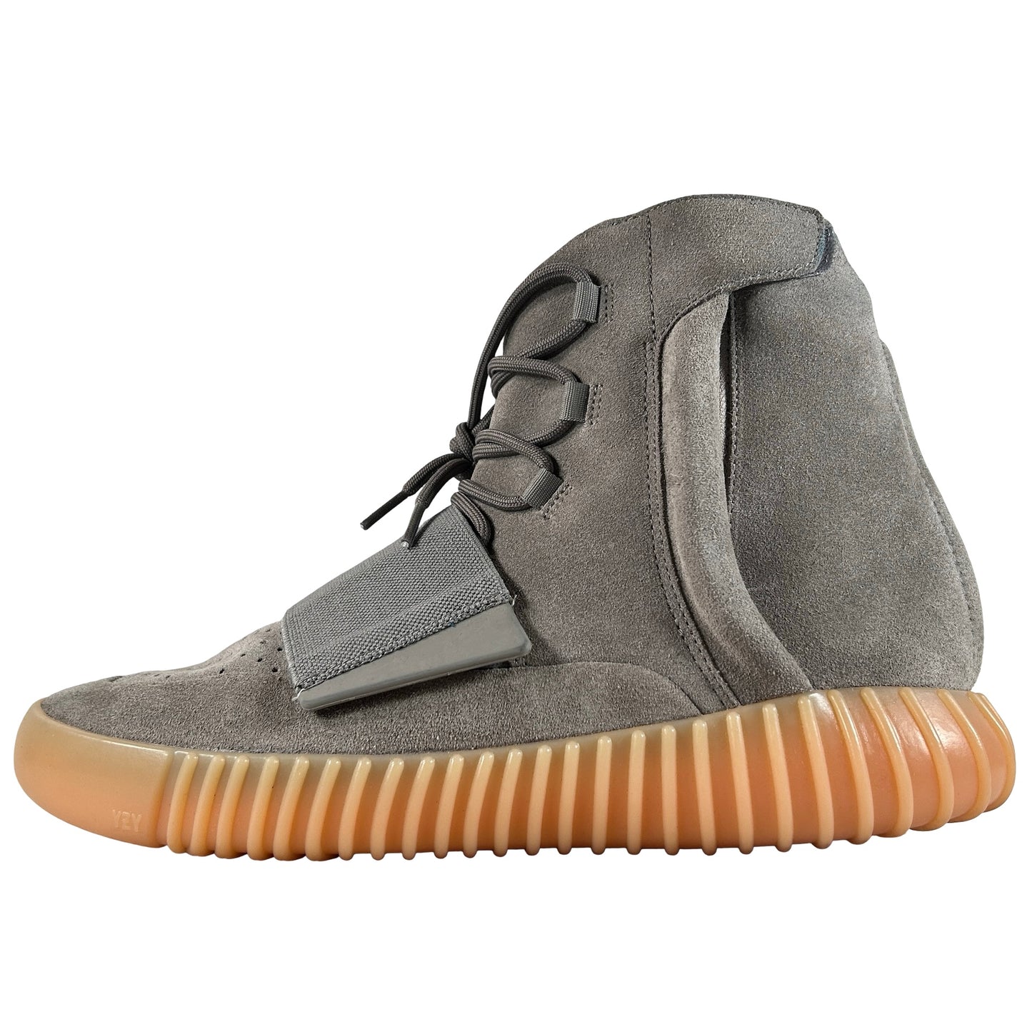 BB1840 adidas Yeezy Boost 750 Light Grey Glow In the Dark [USED] - 10.5 M (Used)
