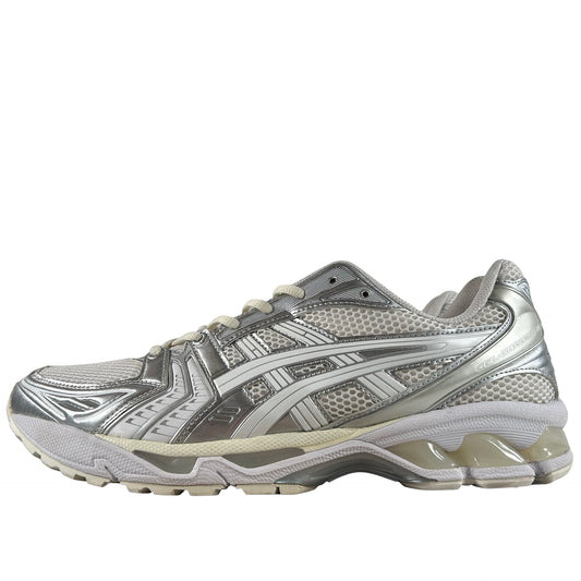 1201A457 100 ASICS Gel-Kayano 14 JJJJound Silver White [USED] - 12 M (Used)