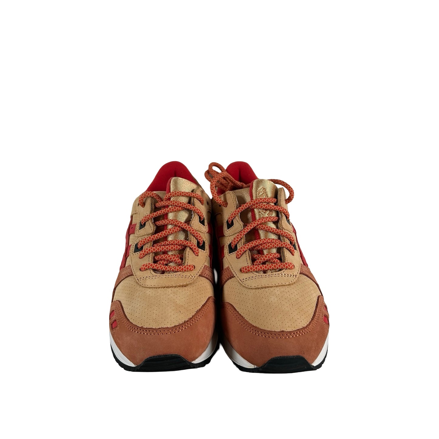 1201A962 200 ASICS Gel-Lyte III '07 Remastered Kith Marvel X-Men Gambit Opened Box (Trading Card Not Included) [USED] - 5.5 M (Used) (Replace Box)