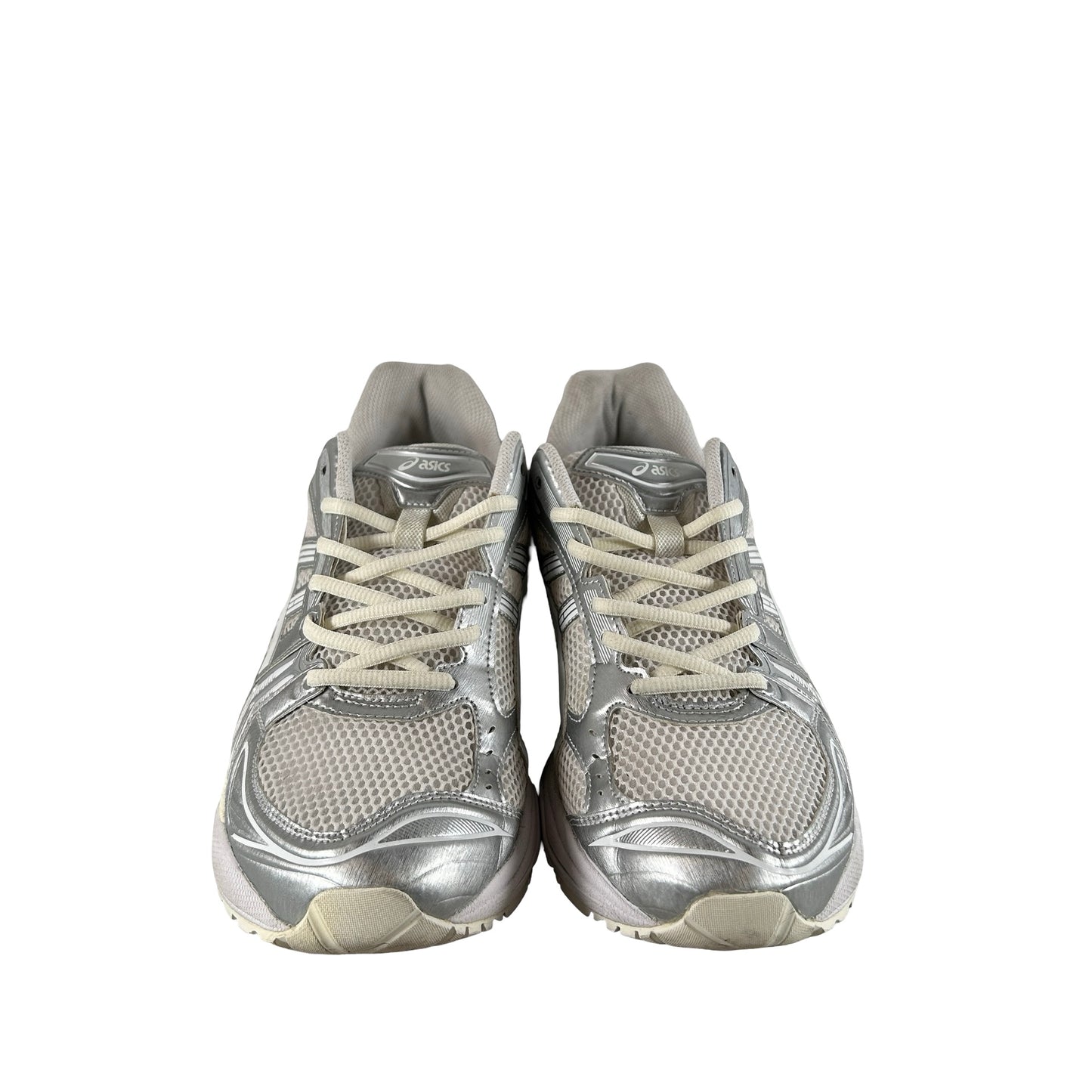 1201A457 100 ASICS Gel-Kayano 14 JJJJound Silver White [USED] - 12 M (Used)